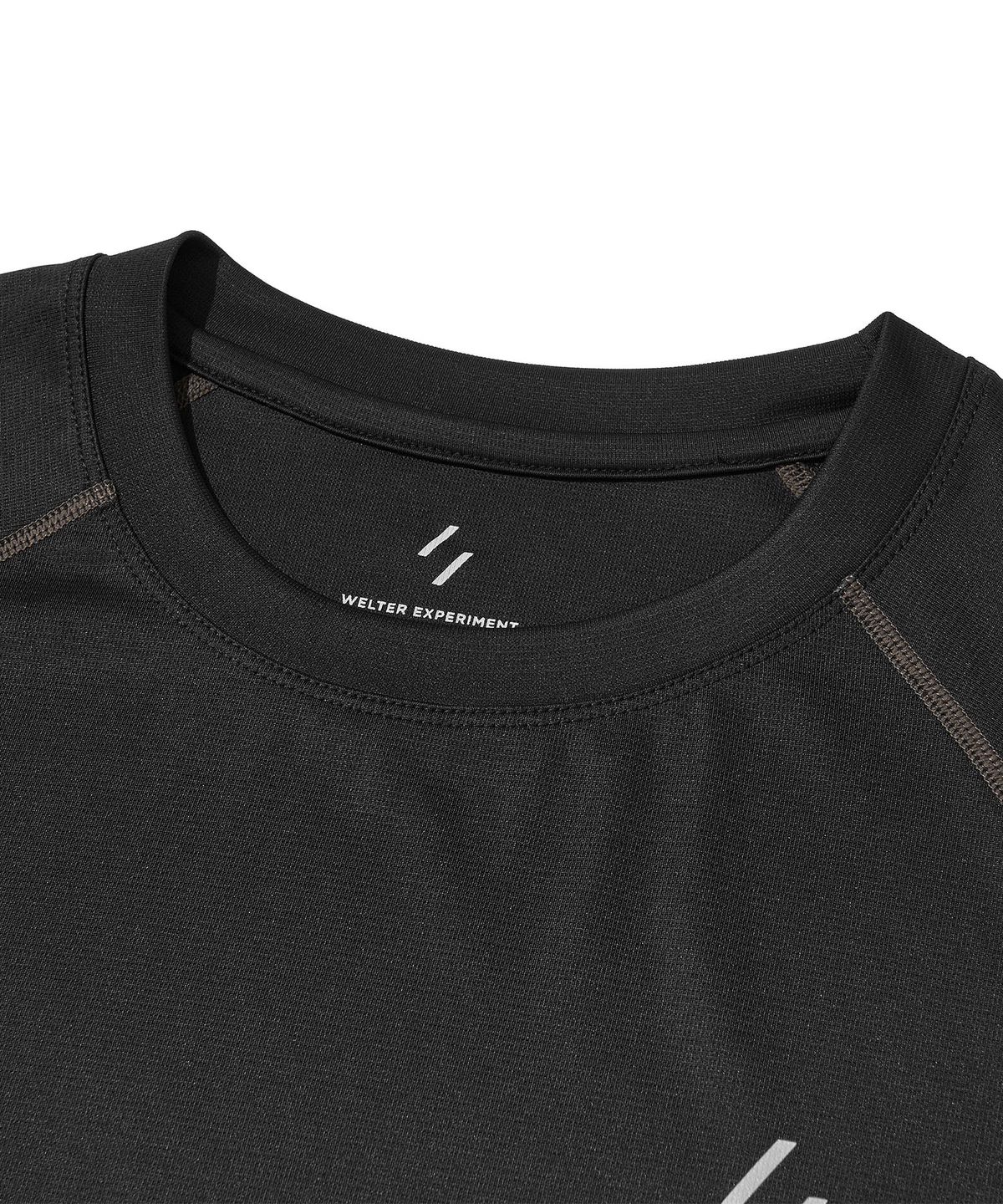 웰터 익스페리먼트(WELTER EXPERIMENT) VELOX T-SHIRT_BLACK