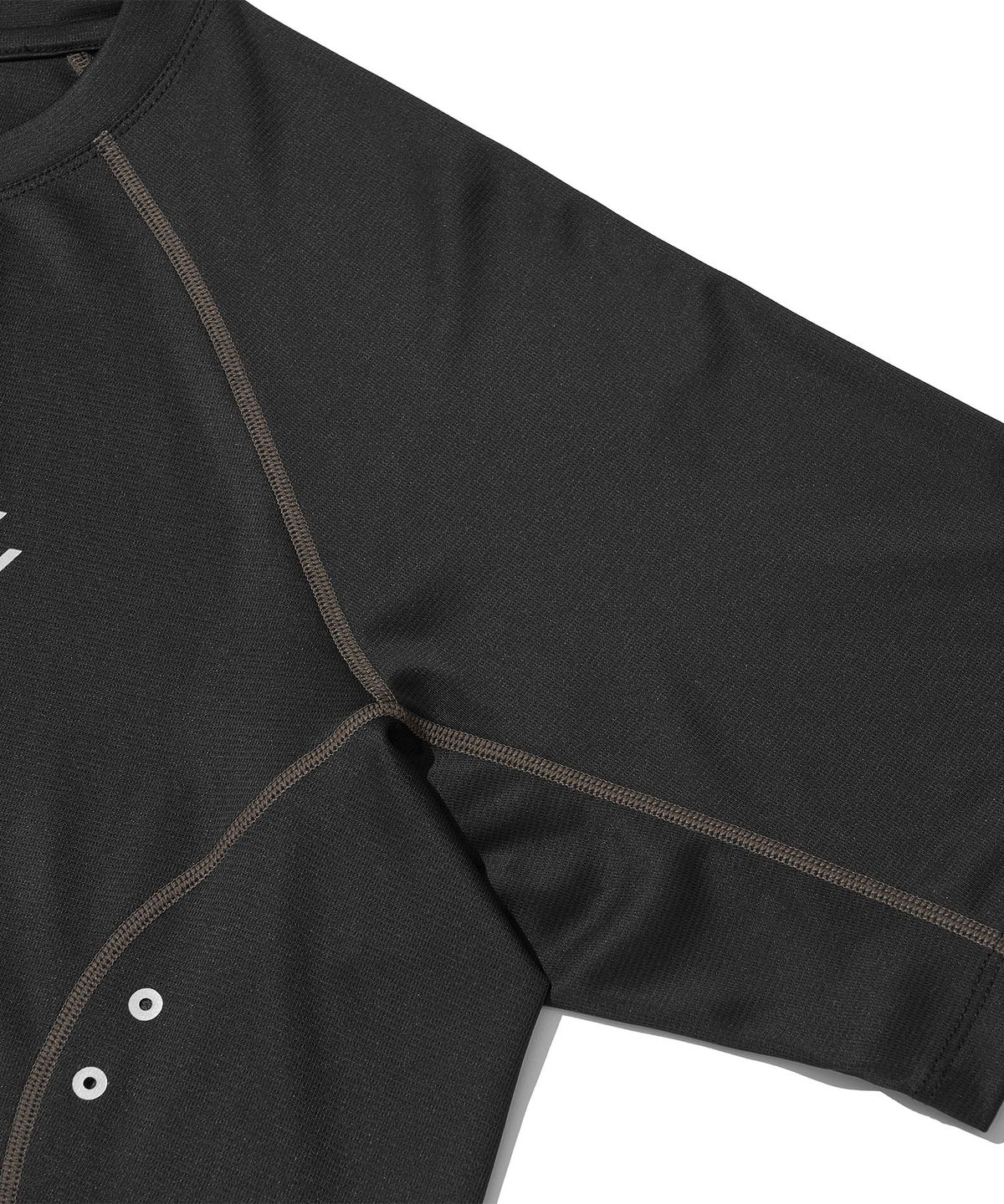 웰터 익스페리먼트(WELTER EXPERIMENT) VELOX T-SHIRT_BLACK