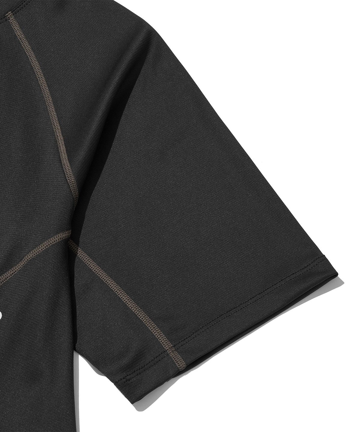 웰터 익스페리먼트(WELTER EXPERIMENT) VELOX T-SHIRT_BLACK