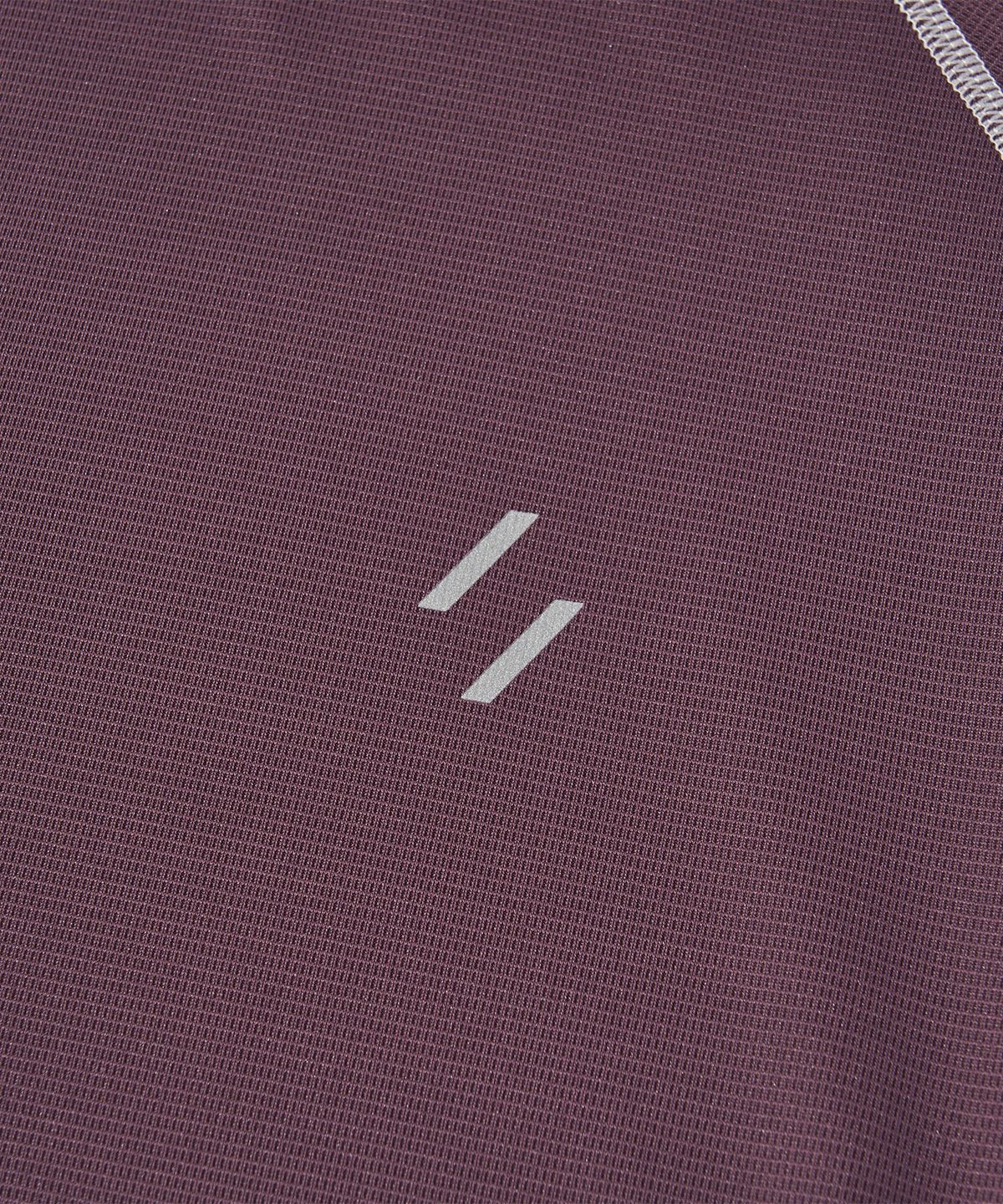 웰터 익스페리먼트(WELTER EXPERIMENT) VELOX T-SHIRT_PURPLE