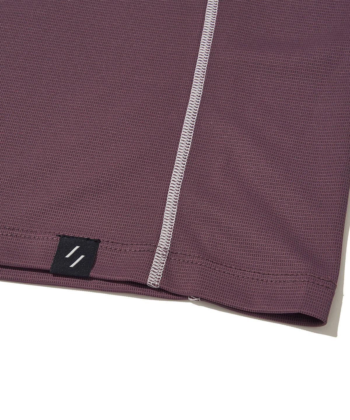 웰터 익스페리먼트(WELTER EXPERIMENT) VELOX T-SHIRT_PURPLE