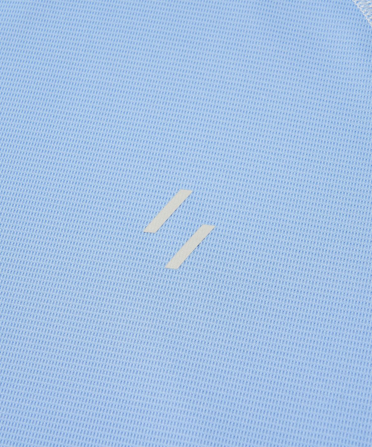 웰터 익스페리먼트(WELTER EXPERIMENT) VELOX T-SHIRT_SKY BLUE