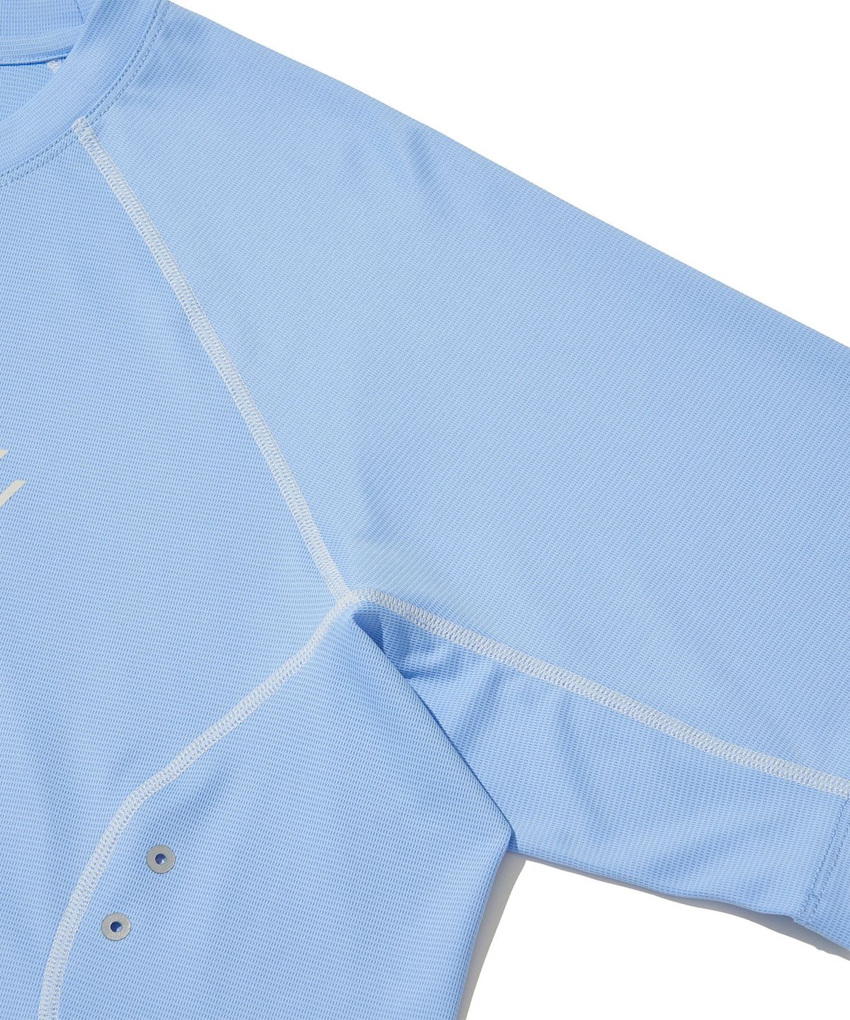 웰터 익스페리먼트(WELTER EXPERIMENT) VELOX T-SHIRT_SKY BLUE
