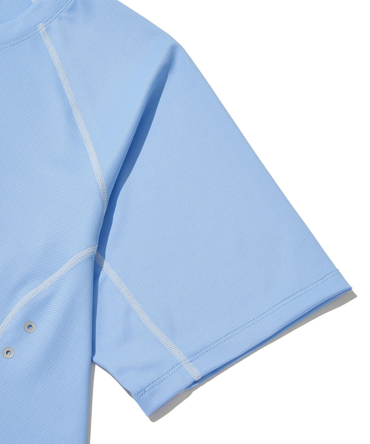 웰터 익스페리먼트(WELTER EXPERIMENT) VELOX T-SHIRT_SKY BLUE