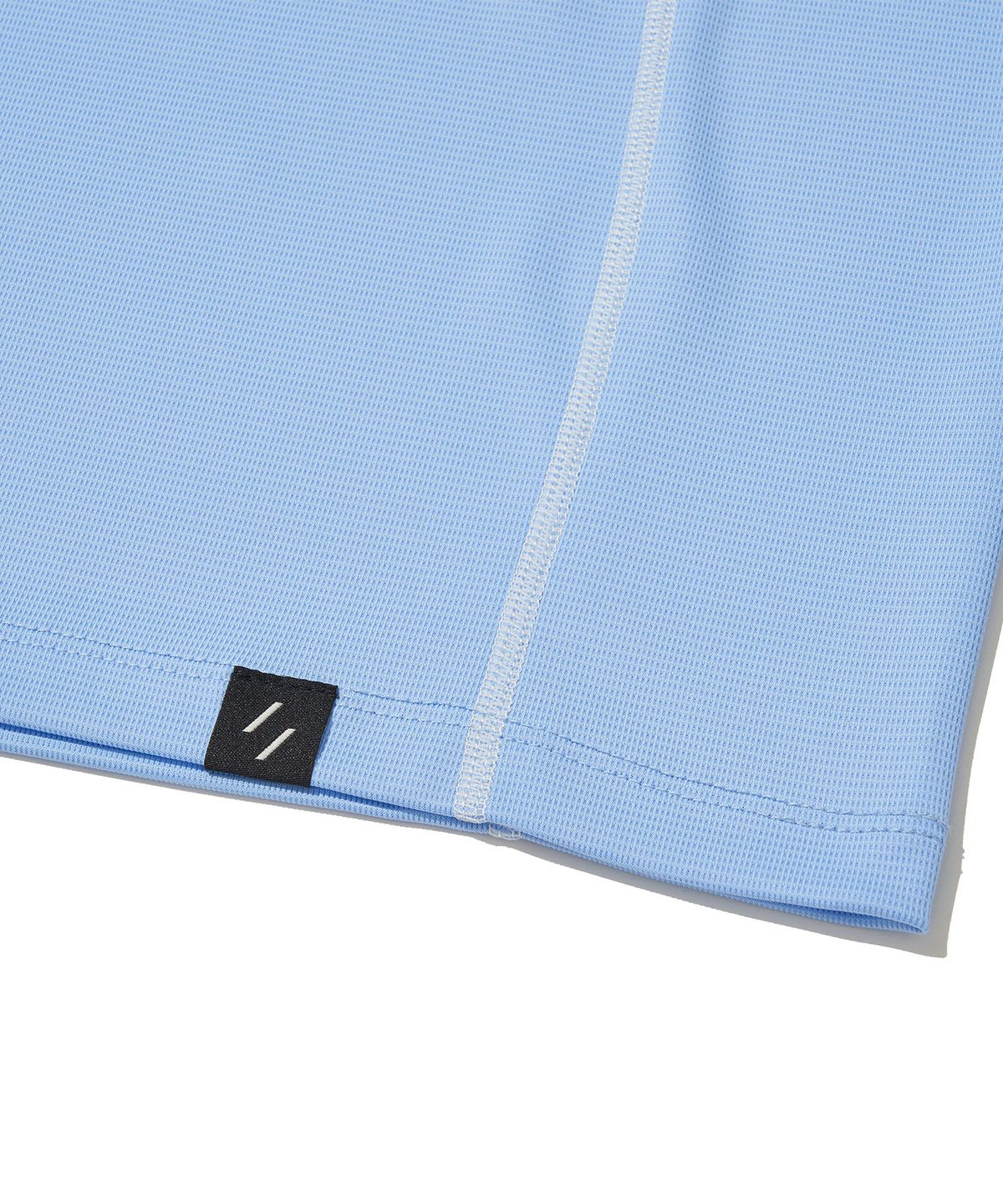 웰터 익스페리먼트(WELTER EXPERIMENT) VELOX T-SHIRT_SKY BLUE