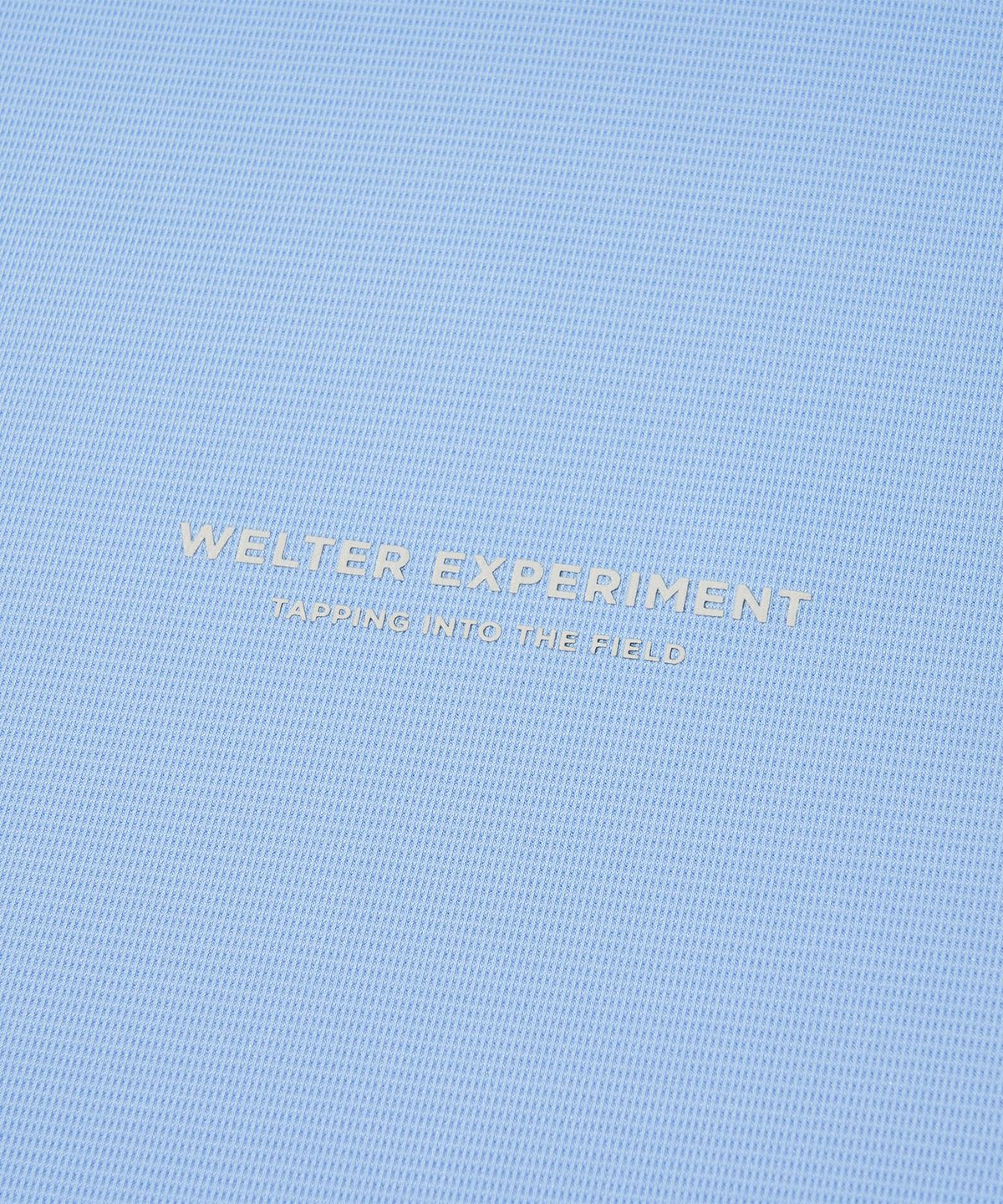 웰터 익스페리먼트(WELTER EXPERIMENT) VELOX T-SHIRT_SKY BLUE
