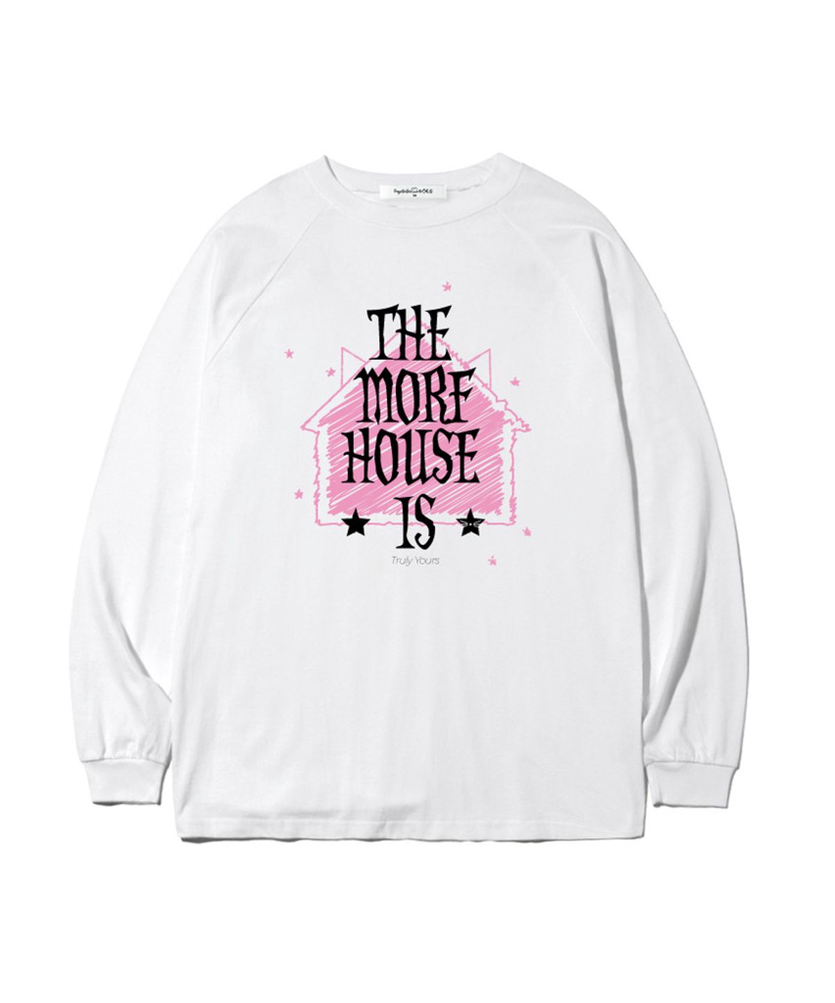 더모프하우스(THEMORFHOUSE) 하우스 이즈 유어스 프린트 오버핏 롱슬리브 [4color]