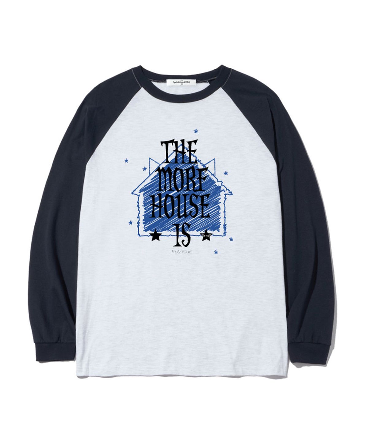 더모프하우스(THEMORFHOUSE) 하우스 이즈 유어스 프린트 오버핏 롱슬리브 [4color]
