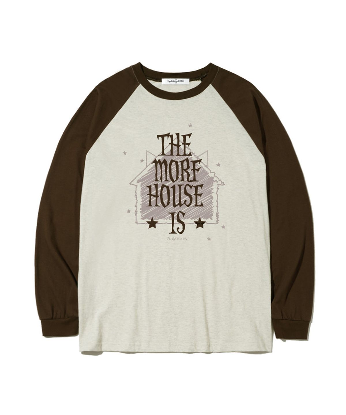 더모프하우스(THEMORFHOUSE) 하우스 이즈 유어스 프린트 오버핏 롱슬리브 [4color]