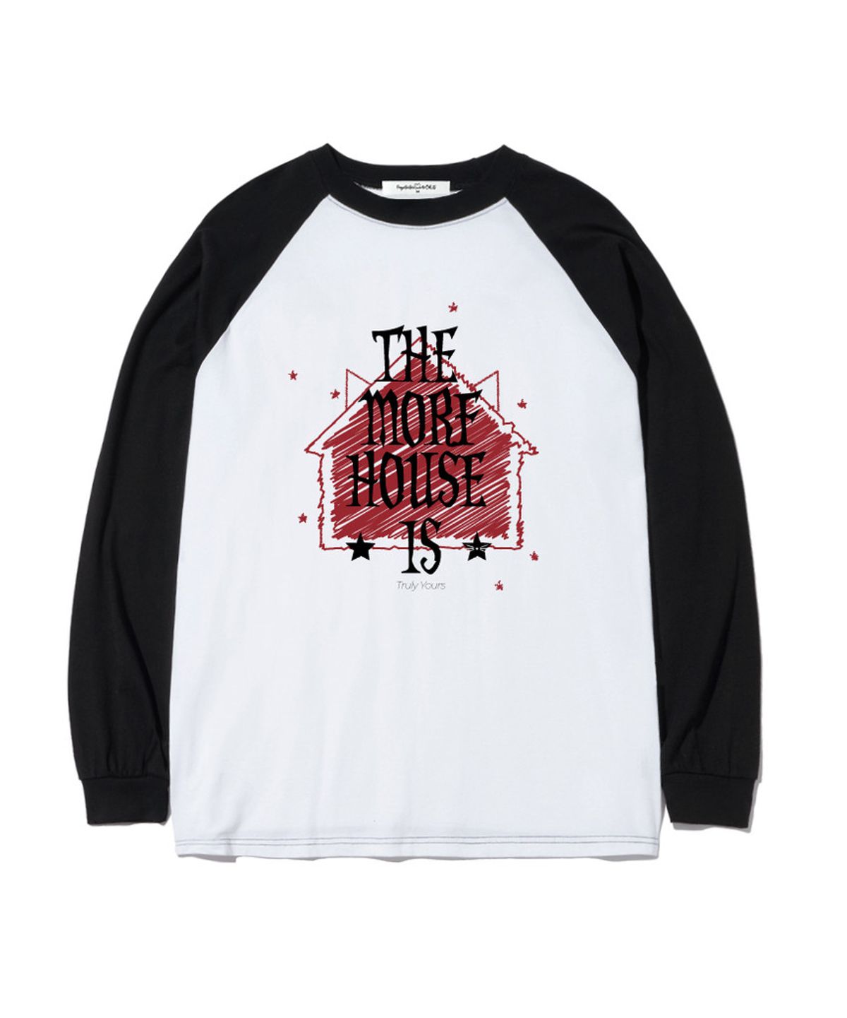 더모프하우스(THEMORFHOUSE) 하우스 이즈 유어스 프린트 오버핏 롱슬리브 [4color]