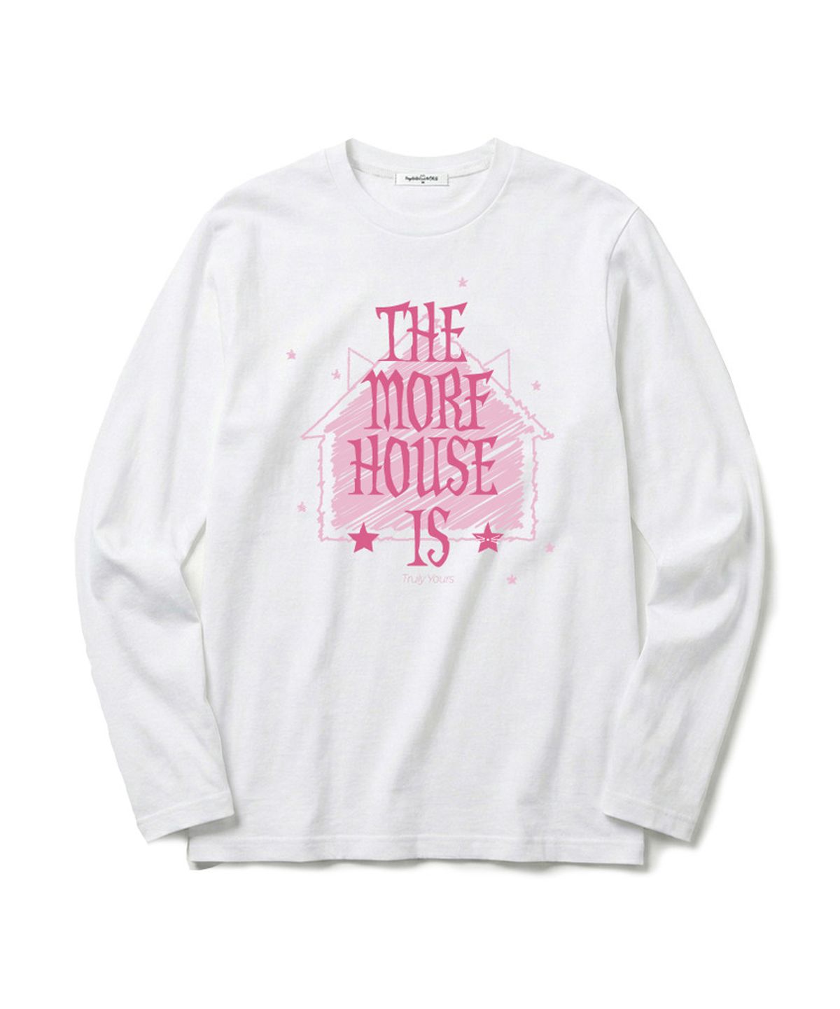 더모프하우스(THEMORFHOUSE) 하우스 이즈 유어스 프린트 스탠다드핏 롱슬리브 [3color]