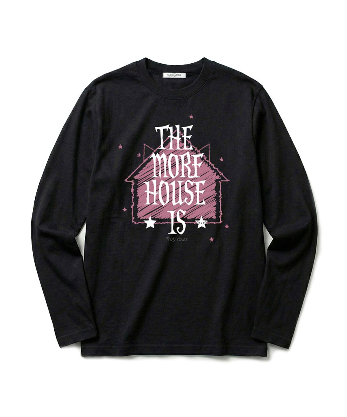 더모프하우스(THEMORFHOUSE) 하우스 이즈 유어스 프린트 스탠다드핏 롱슬리브 [3color]