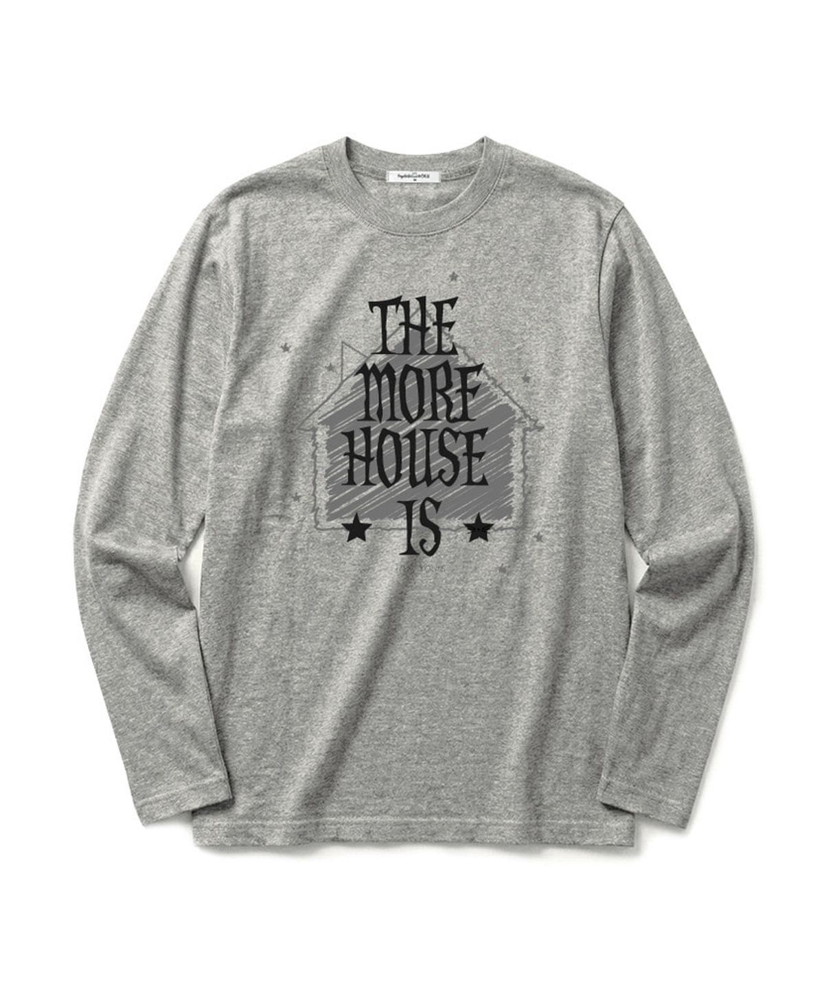 더모프하우스(THEMORFHOUSE) 하우스 이즈 유어스 프린트 스탠다드핏 롱슬리브 [3color]
