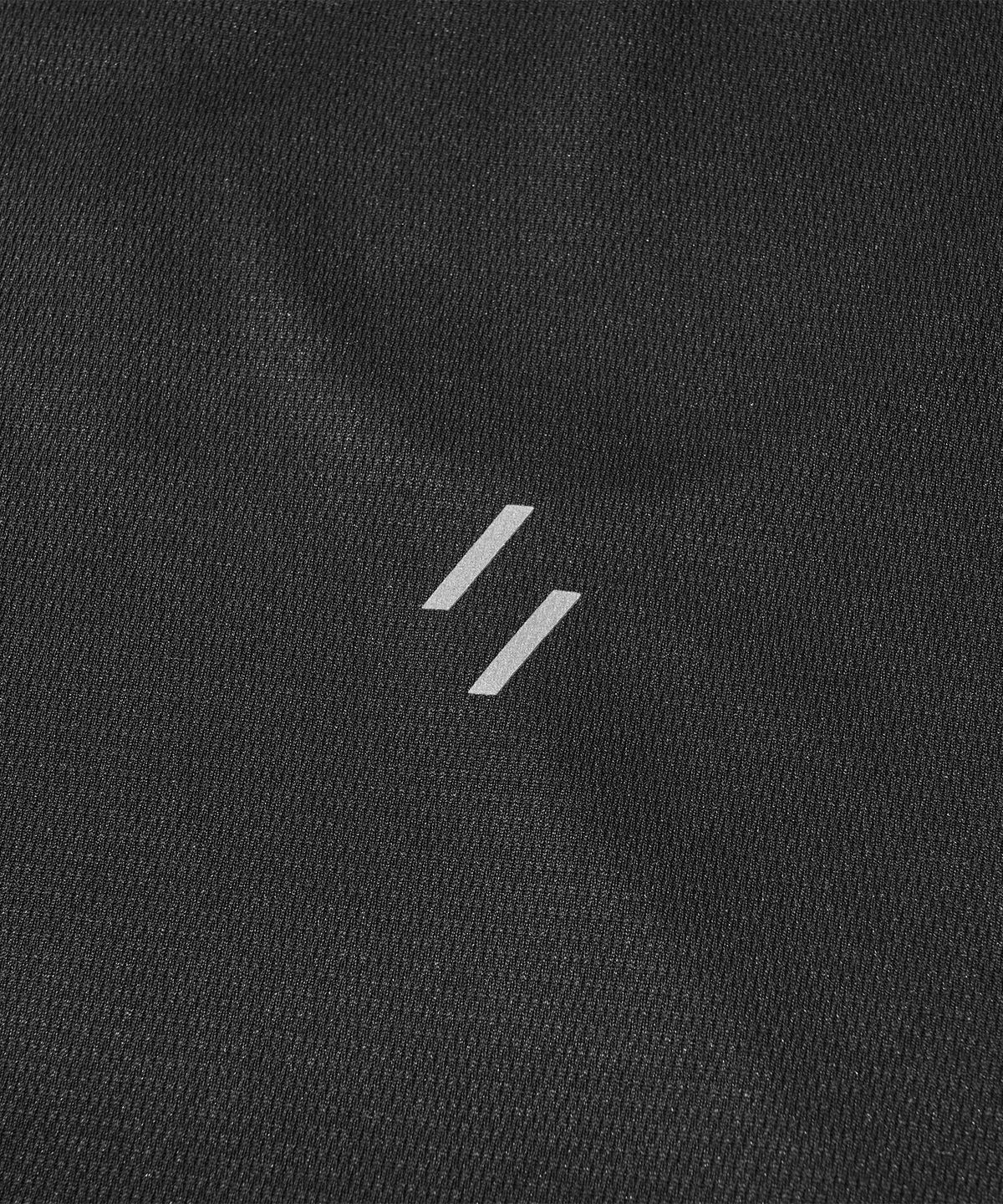 웰터 익스페리먼트(WELTER EXPERIMENT) HYDRAFUSE MESH T-SHIRT_BLACK