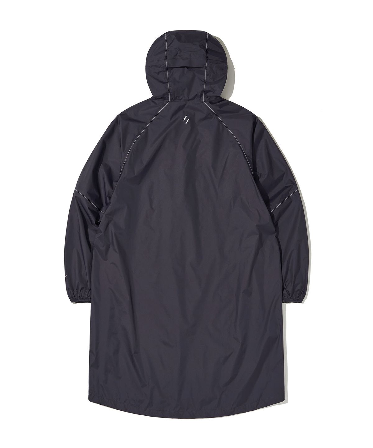 웰터 익스페리먼트(WELTER EXPERIMENT) HYDRAIR BALANCE PERTEX SHELL RAIN COAT_BLACK