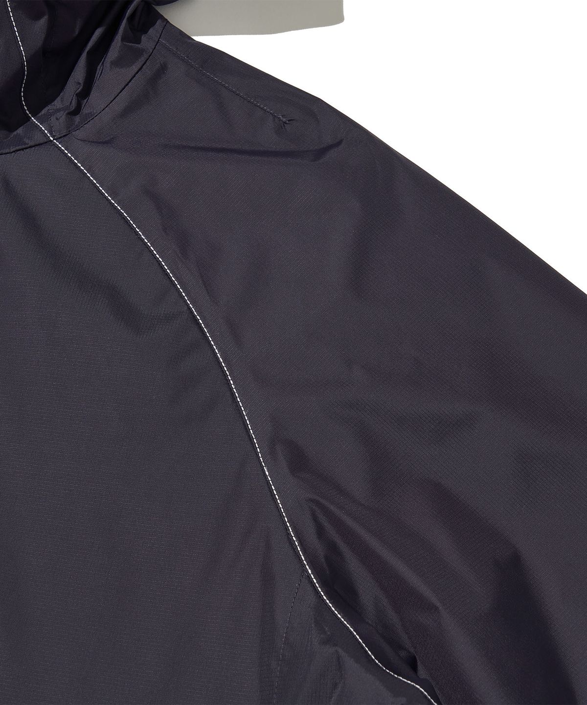 웰터 익스페리먼트(WELTER EXPERIMENT) HYDRAIR BALANCE PERTEX SHELL RAIN COAT_BLACK