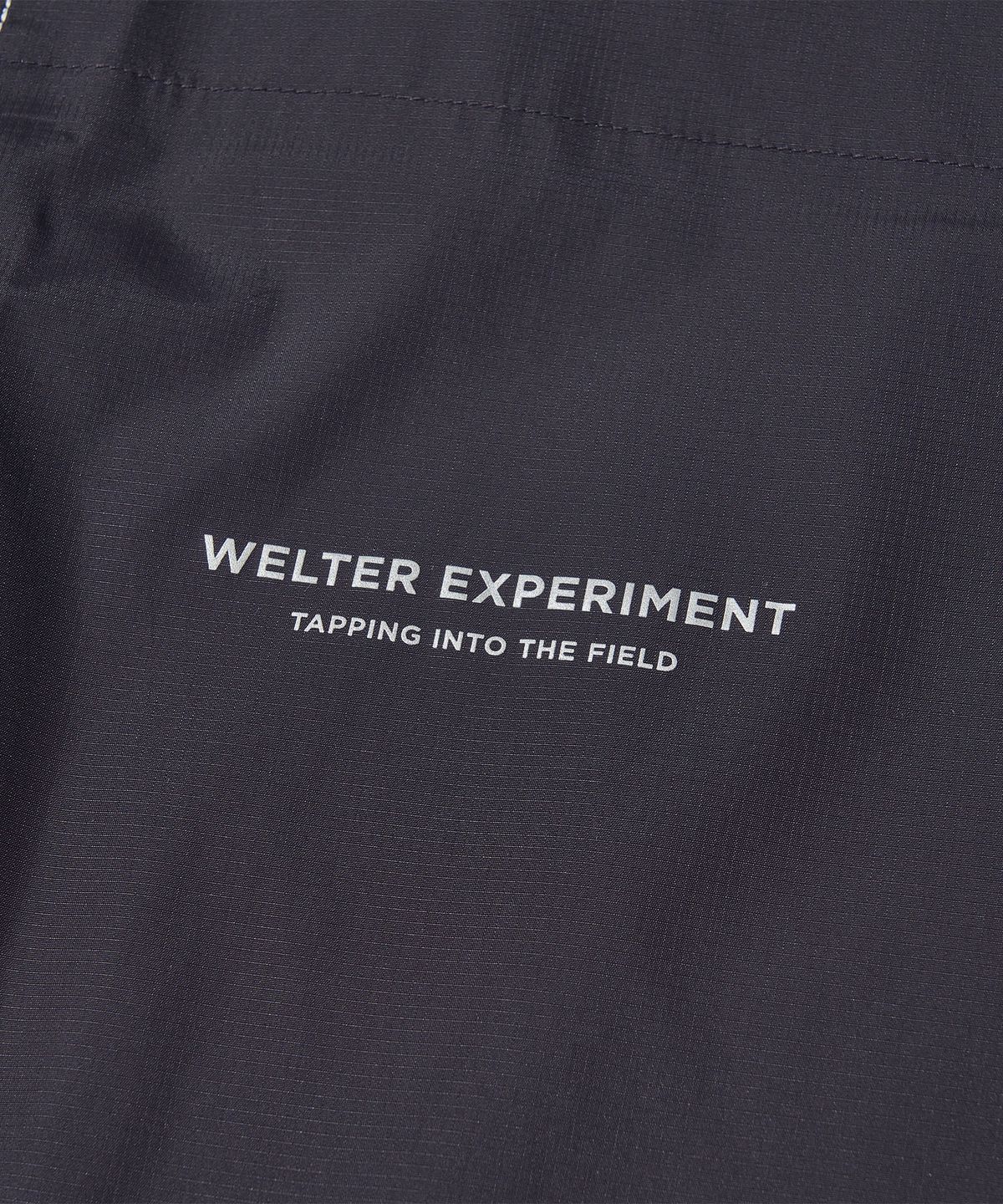 웰터 익스페리먼트(WELTER EXPERIMENT) HYDRAIR BALANCE PERTEX SHELL RAIN COAT_BLACK