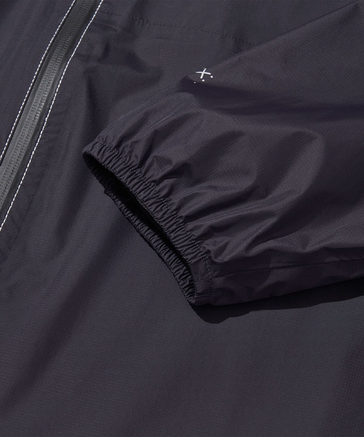 웰터 익스페리먼트(WELTER EXPERIMENT) HYDRAIR BALANCE PERTEX SHELL RAIN COAT_BLACK