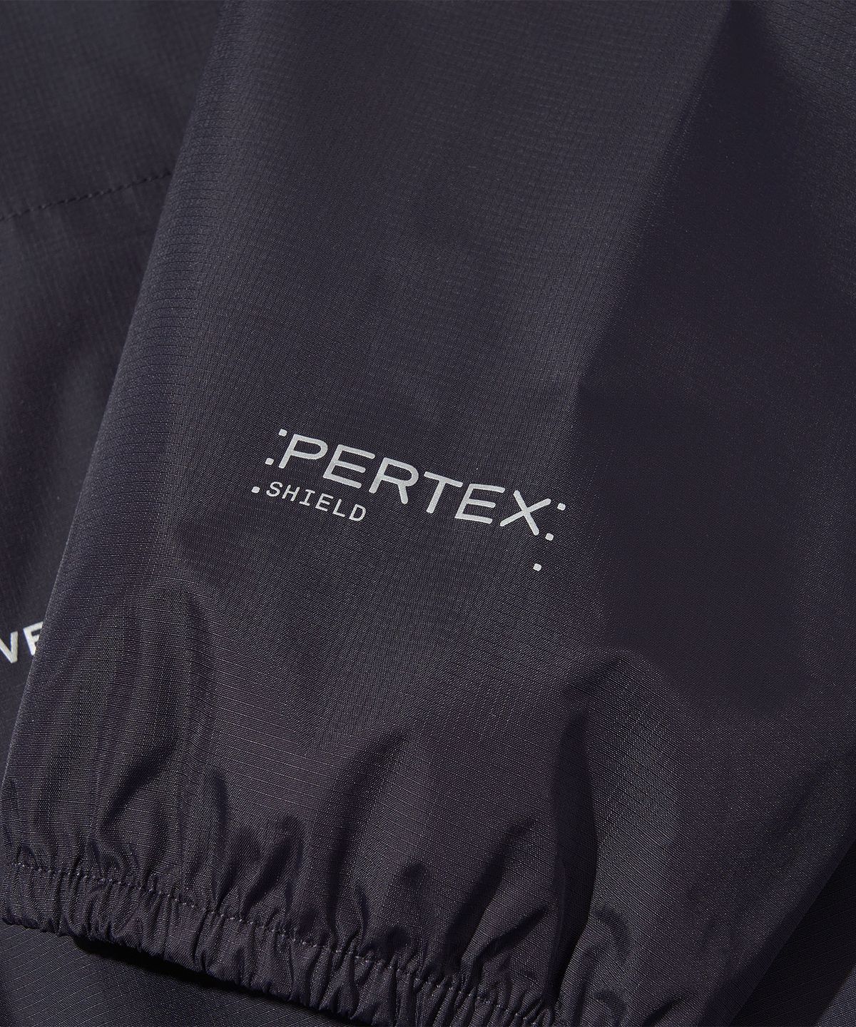 웰터 익스페리먼트(WELTER EXPERIMENT) HYDRAIR BALANCE PERTEX SHELL RAIN COAT_BLACK