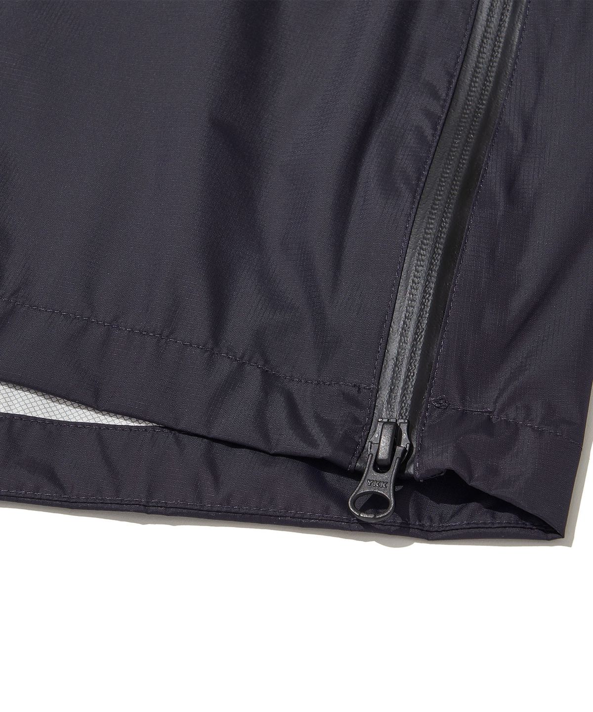 웰터 익스페리먼트(WELTER EXPERIMENT) HYDRAIR BALANCE PERTEX SHELL RAIN COAT_BLACK