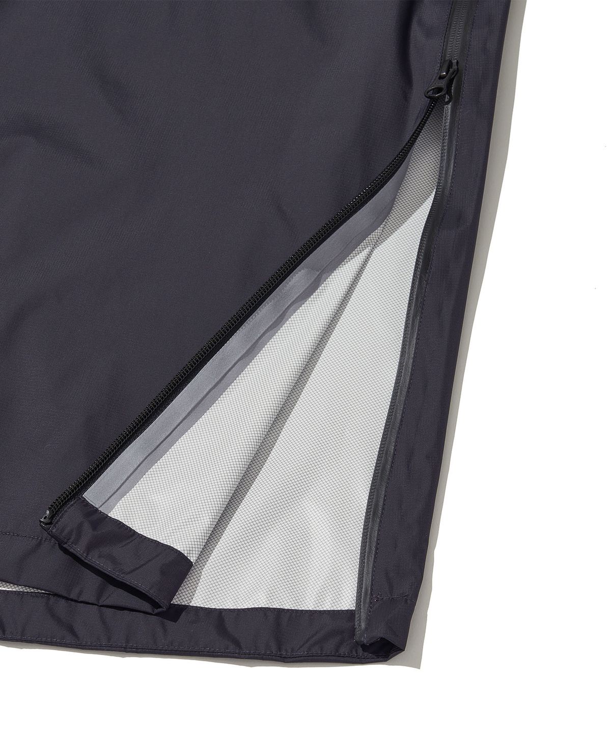 웰터 익스페리먼트(WELTER EXPERIMENT) HYDRAIR BALANCE PERTEX SHELL RAIN COAT_BLACK