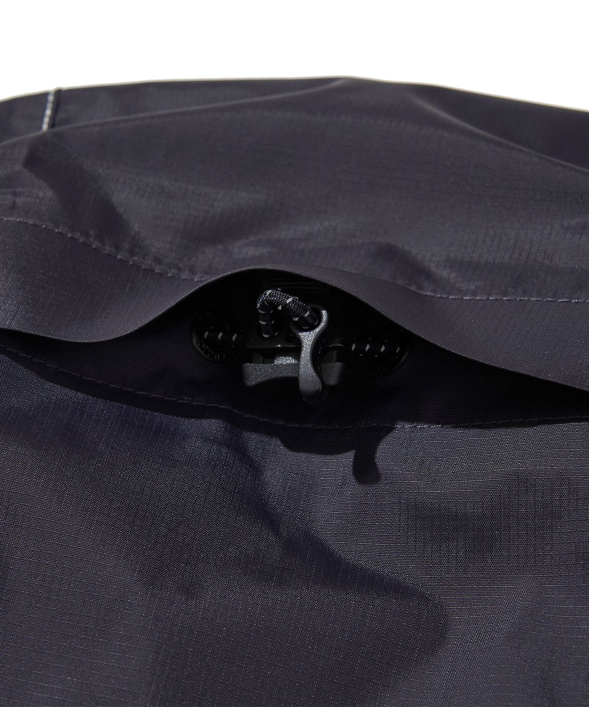 웰터 익스페리먼트(WELTER EXPERIMENT) HYDRAIR BALANCE PERTEX SHELL RAIN COAT_BLACK
