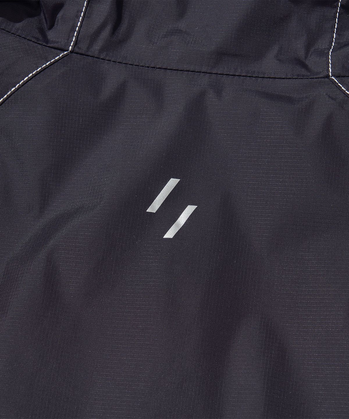 웰터 익스페리먼트(WELTER EXPERIMENT) HYDRAIR BALANCE PERTEX SHELL RAIN COAT_BLACK