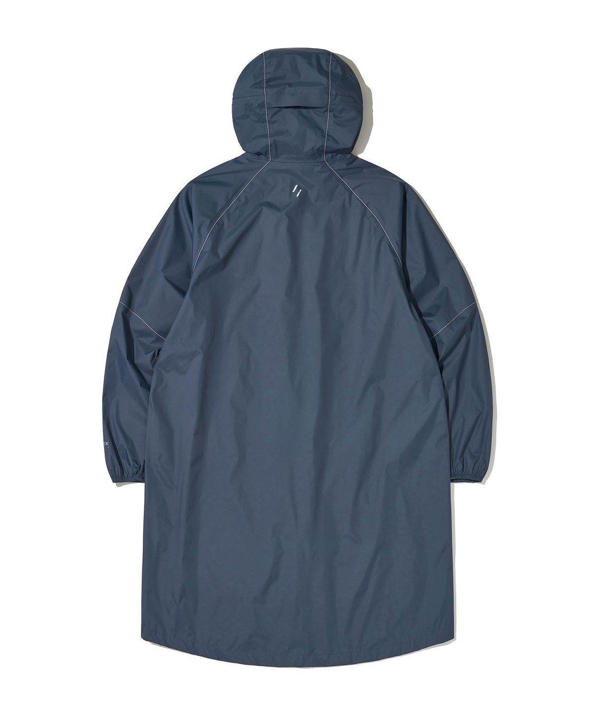 웰터 익스페리먼트(WELTER EXPERIMENT) HYDRAIR BALANCE PERTEX SHELL RAIN COAT_GRAYISH BLUE