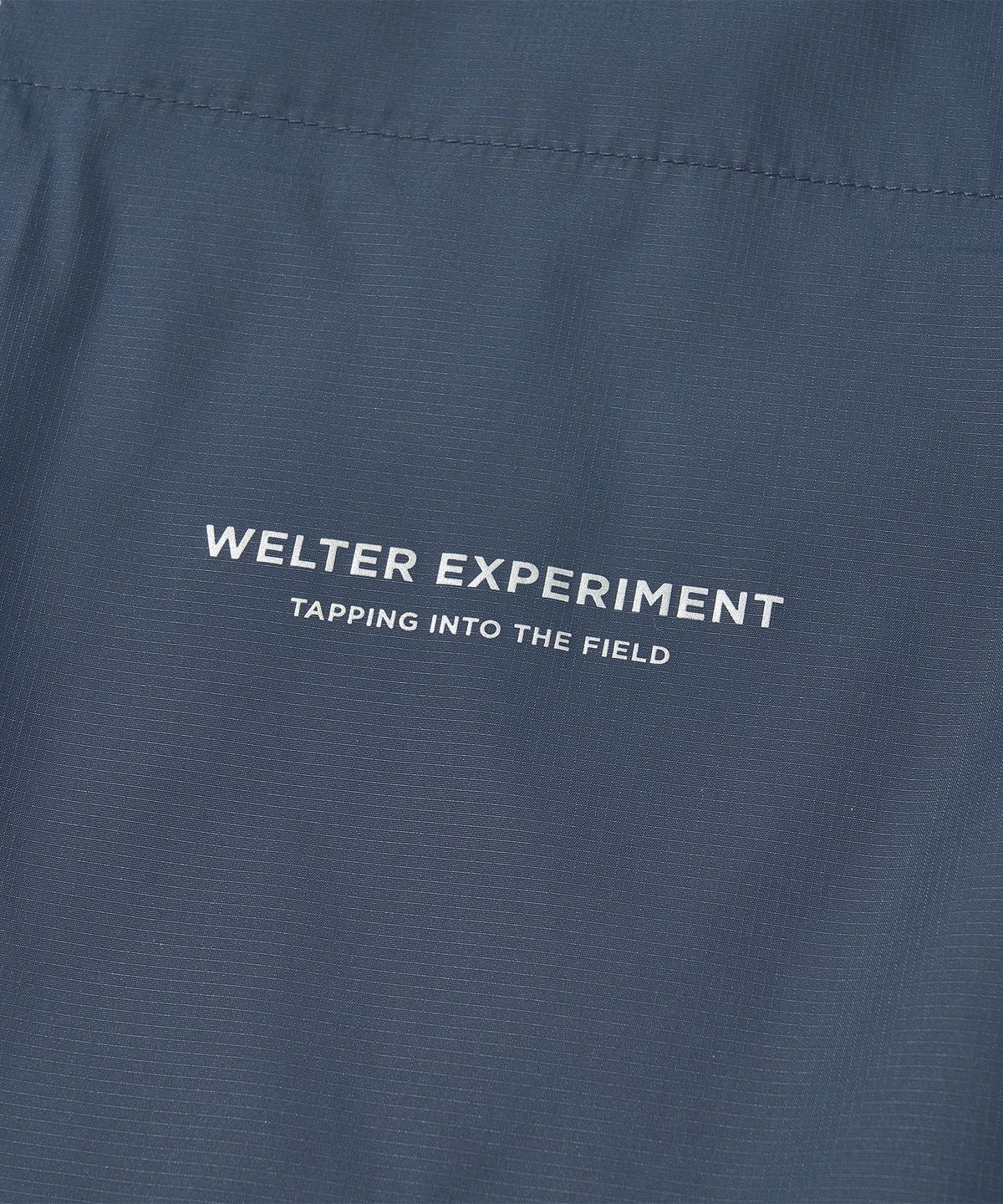 웰터 익스페리먼트(WELTER EXPERIMENT) HYDRAIR BALANCE PERTEX SHELL RAIN COAT_GRAYISH BLUE