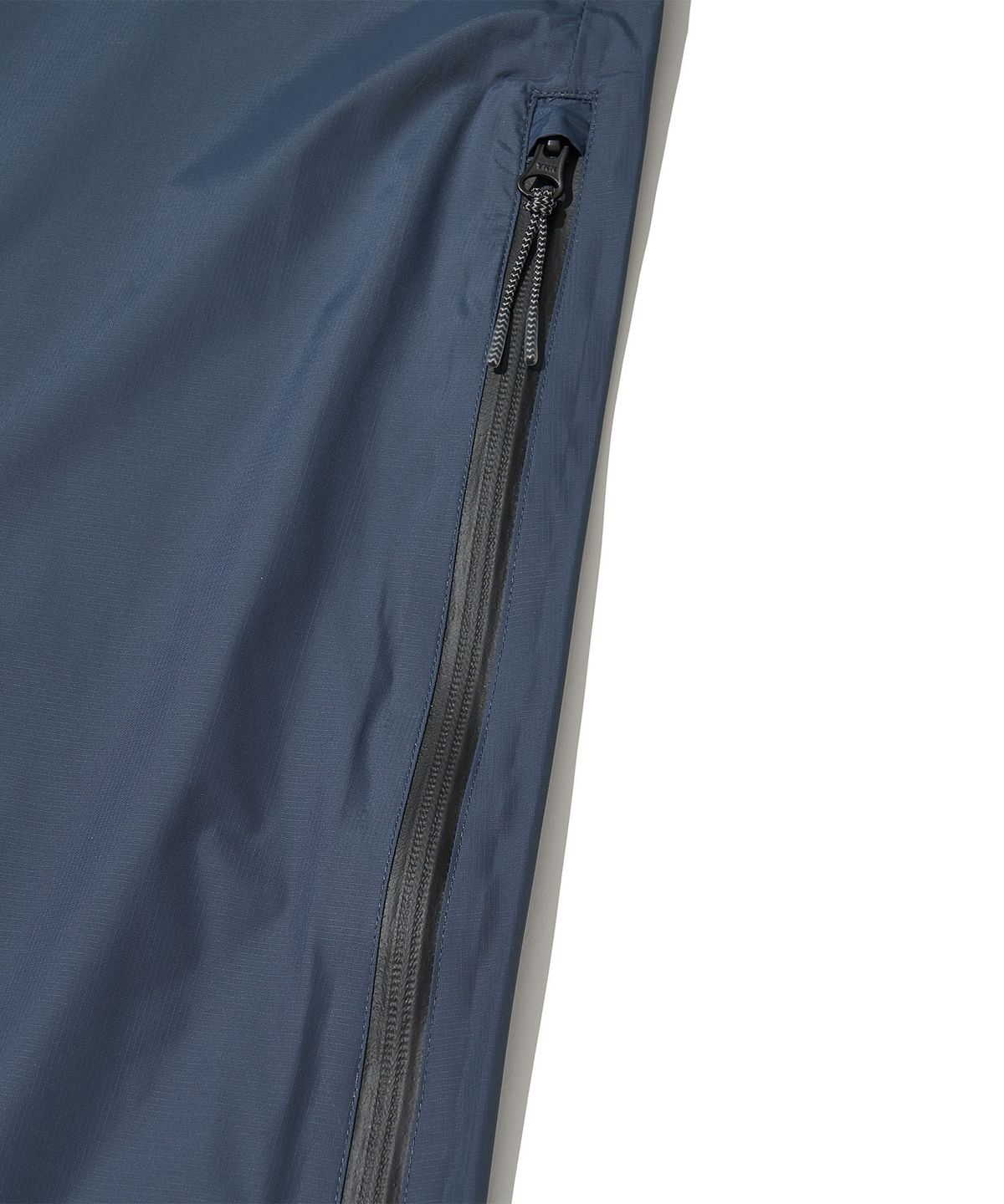 웰터 익스페리먼트(WELTER EXPERIMENT) HYDRAIR BALANCE PERTEX SHELL RAIN COAT_GRAYISH BLUE