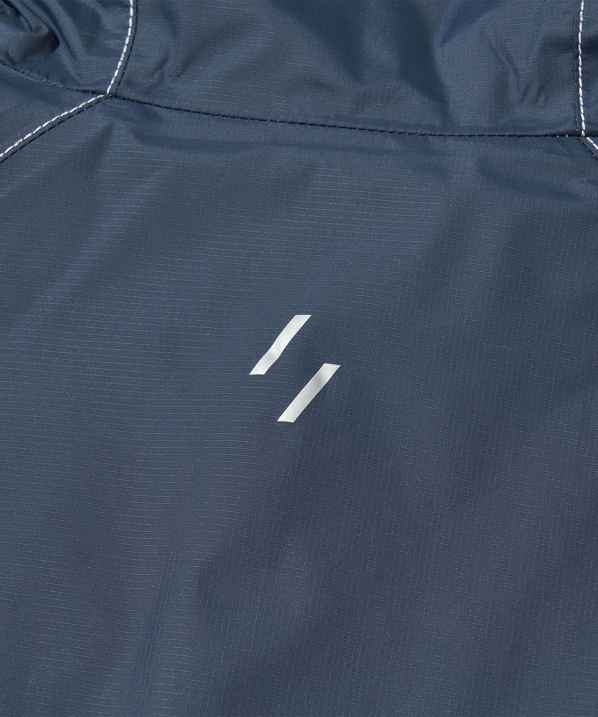 웰터 익스페리먼트(WELTER EXPERIMENT) HYDRAIR BALANCE PERTEX SHELL RAIN COAT_GRAYISH BLUE