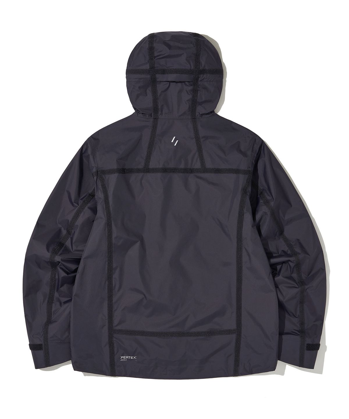 웰터 익스페리먼트(WELTER EXPERIMENT) HYDRAIR BALANCE PERTEX SHELL JACKET_BLACK