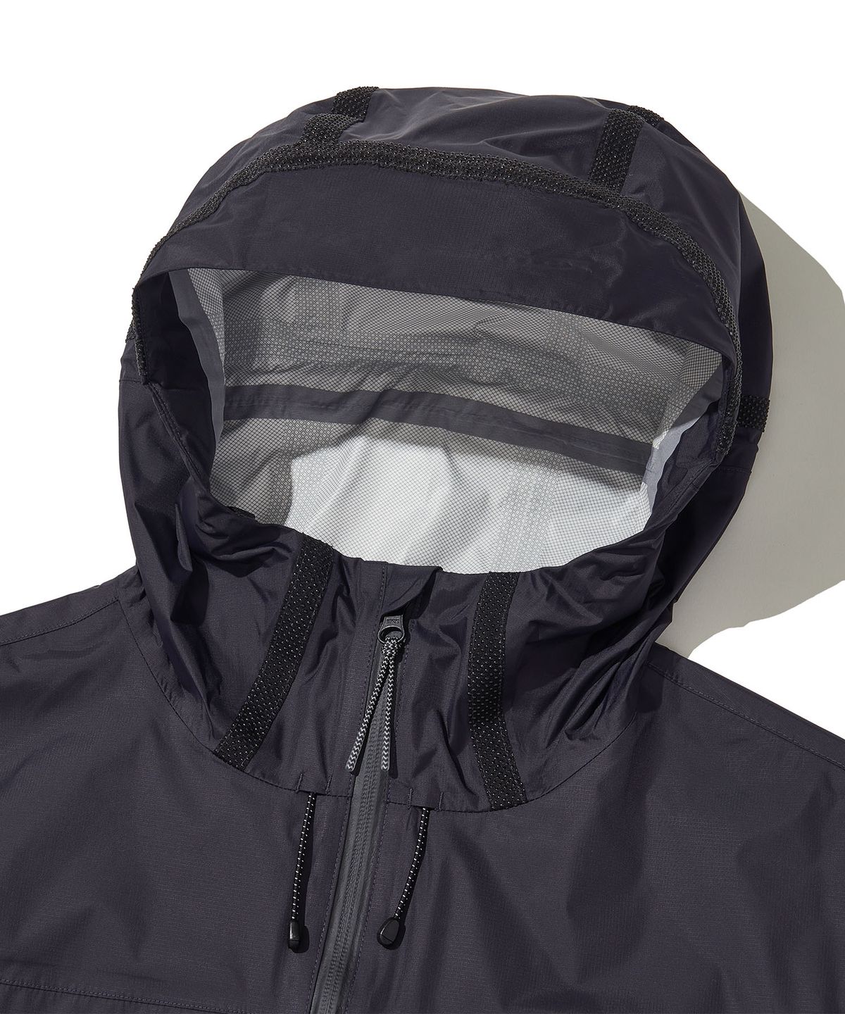 웰터 익스페리먼트(WELTER EXPERIMENT) HYDRAIR BALANCE PERTEX SHELL JACKET_BLACK