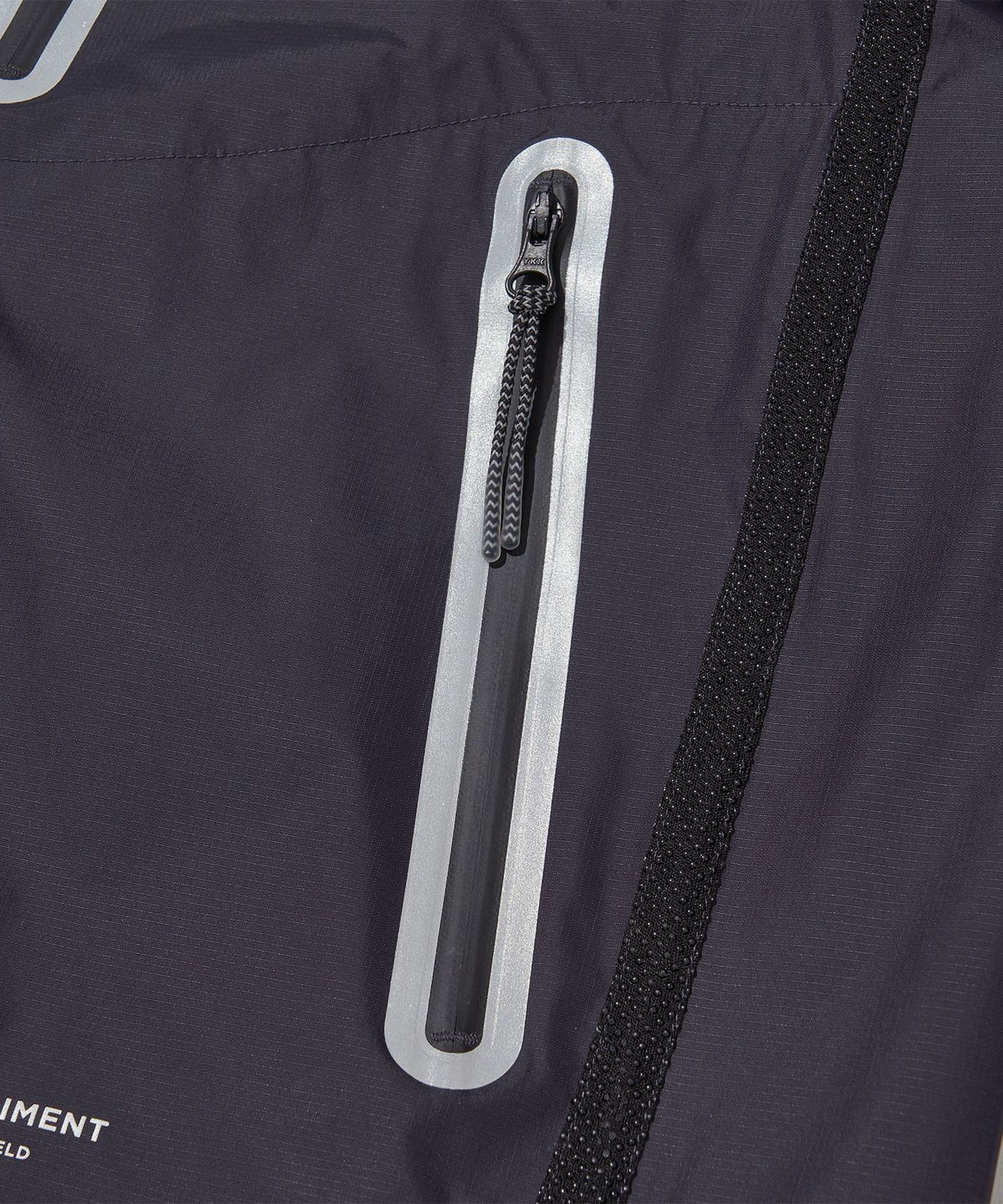 웰터 익스페리먼트(WELTER EXPERIMENT) HYDRAIR BALANCE PERTEX SHELL JACKET_BLACK