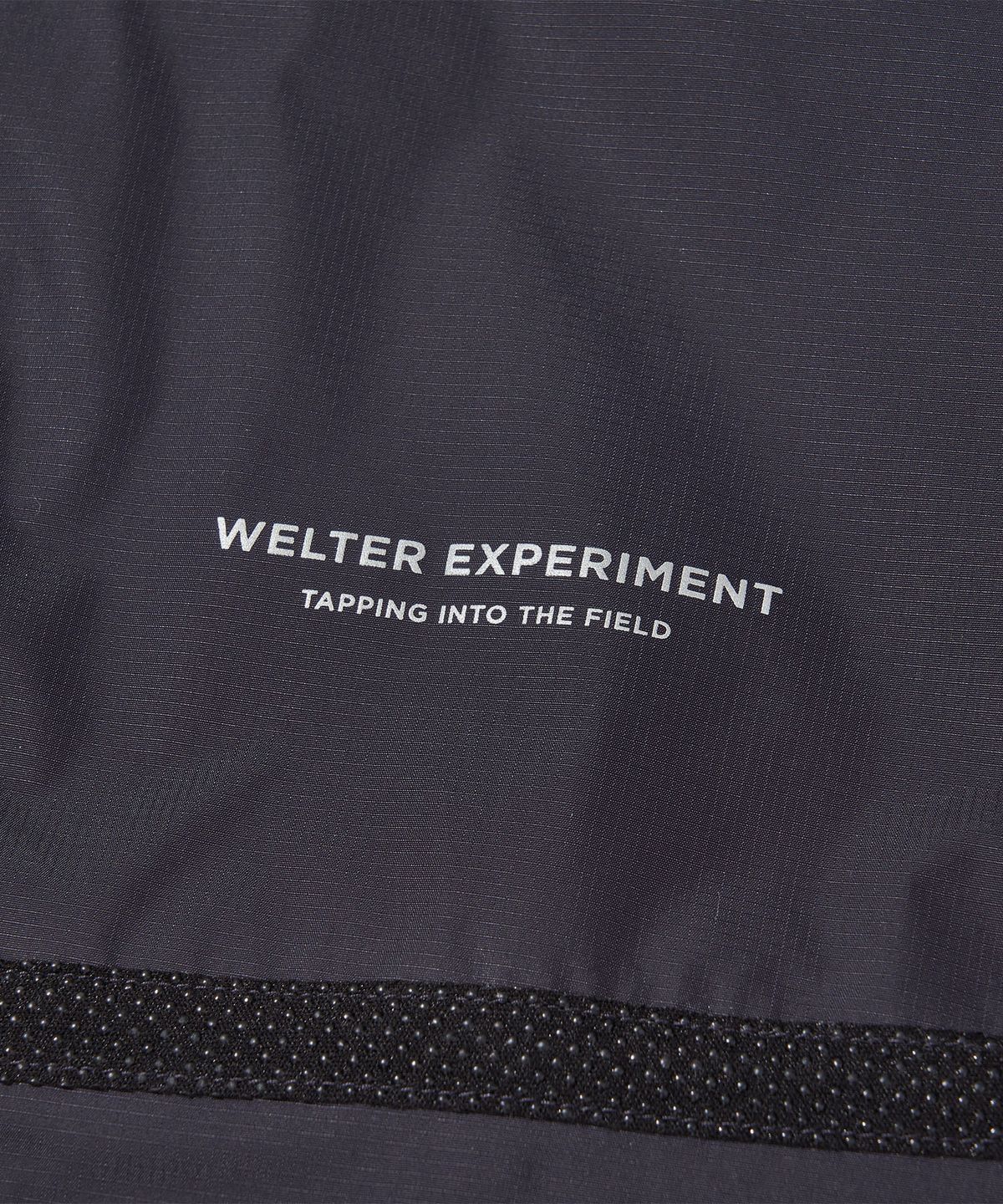 웰터 익스페리먼트(WELTER EXPERIMENT) HYDRAIR BALANCE PERTEX SHELL JACKET_BLACK