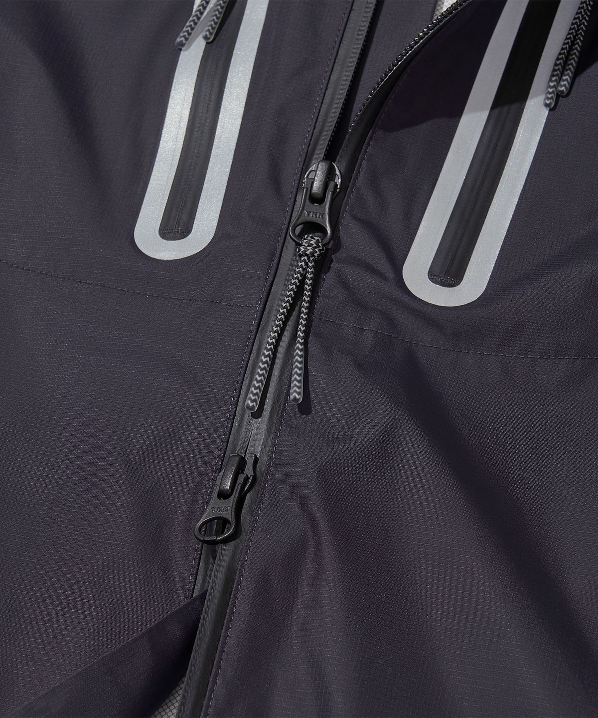 웰터 익스페리먼트(WELTER EXPERIMENT) HYDRAIR BALANCE PERTEX SHELL JACKET_BLACK