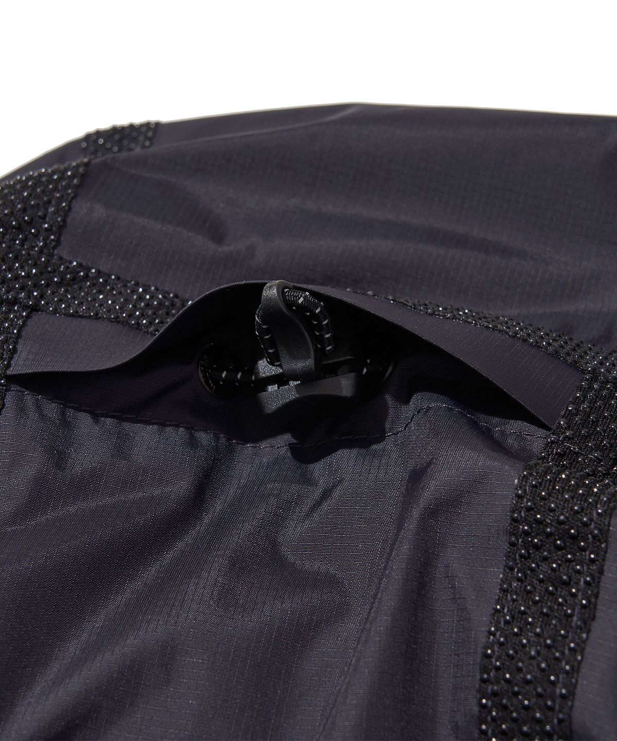 웰터 익스페리먼트(WELTER EXPERIMENT) HYDRAIR BALANCE PERTEX SHELL JACKET_BLACK