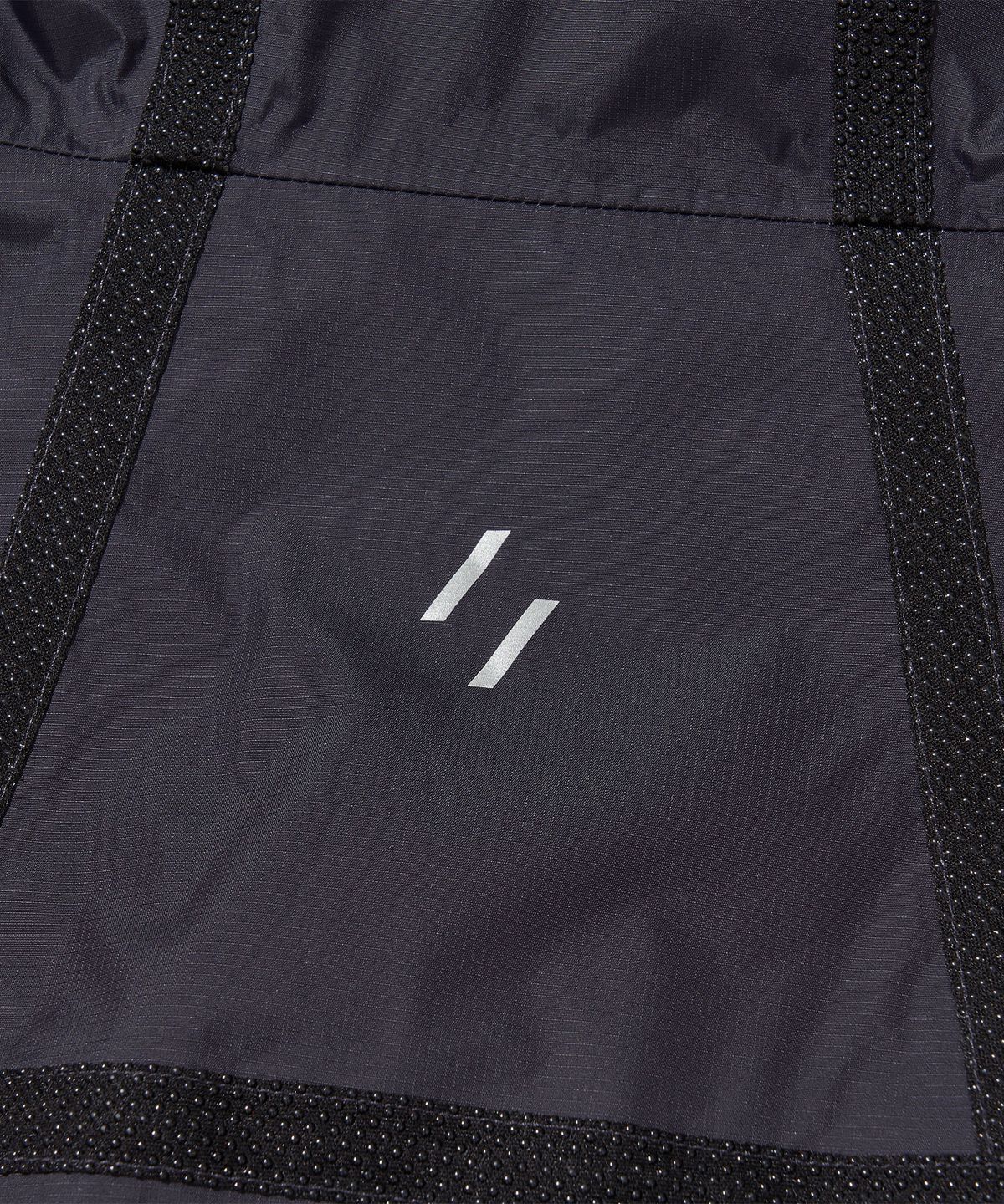 웰터 익스페리먼트(WELTER EXPERIMENT) HYDRAIR BALANCE PERTEX SHELL JACKET_BLACK