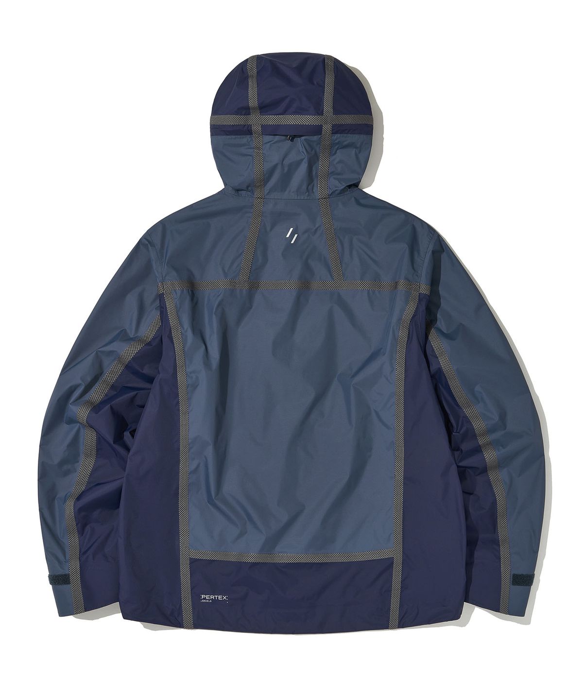 웰터 익스페리먼트(WELTER EXPERIMENT) HYDRAIR BALANCE PERTEX SHELL JACKET_GRAYISH BLUE