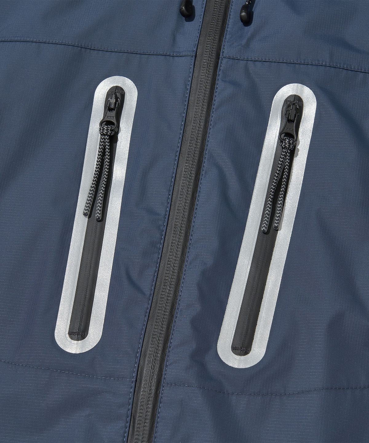 웰터 익스페리먼트(WELTER EXPERIMENT) HYDRAIR BALANCE PERTEX SHELL JACKET_GRAYISH BLUE