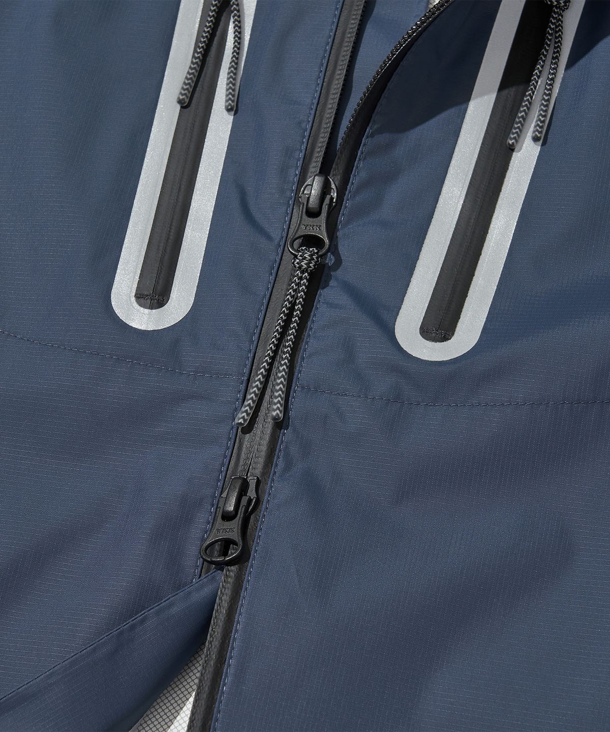 웰터 익스페리먼트(WELTER EXPERIMENT) HYDRAIR BALANCE PERTEX SHELL JACKET_GRAYISH BLUE