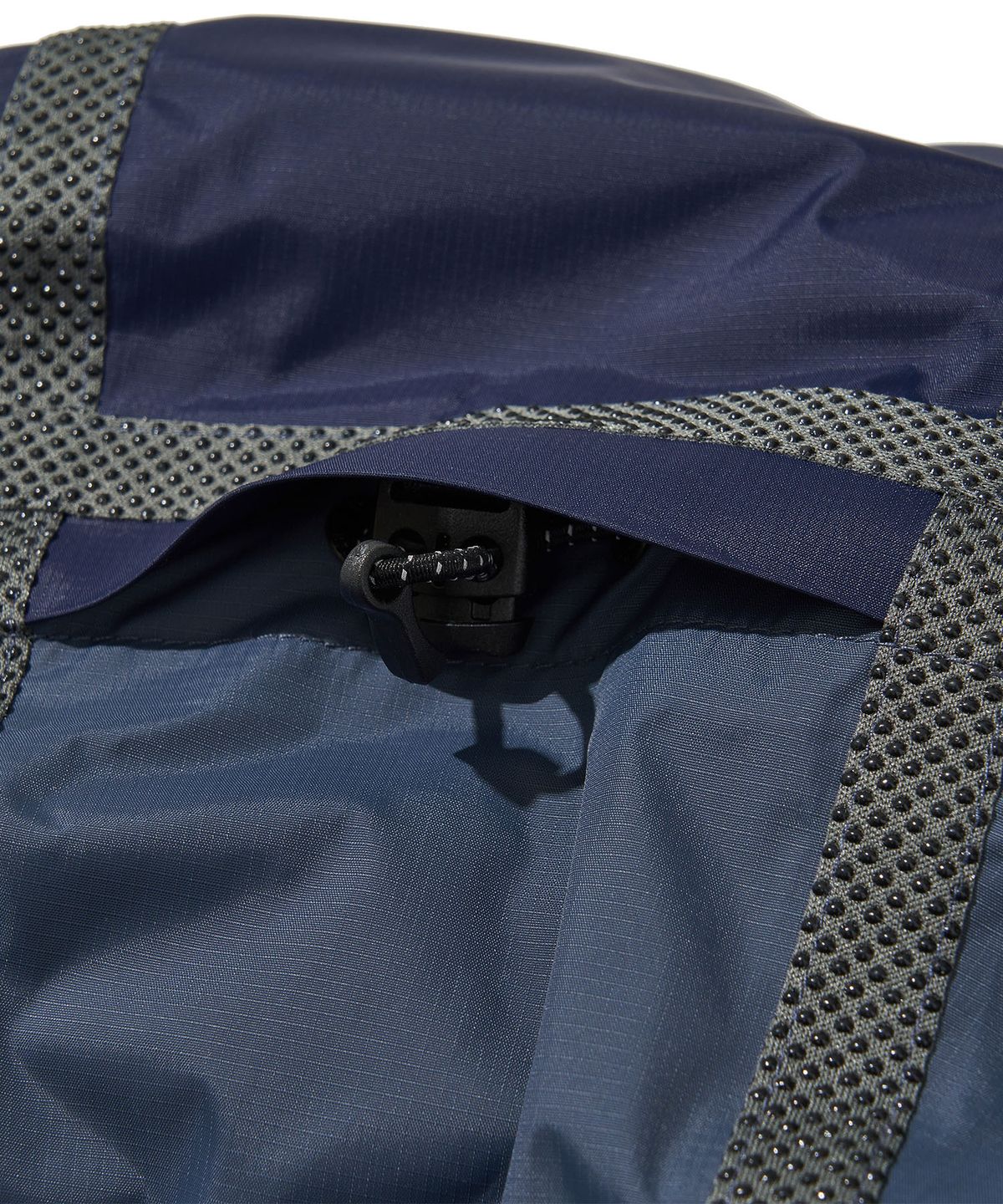 웰터 익스페리먼트(WELTER EXPERIMENT) HYDRAIR BALANCE PERTEX SHELL JACKET_GRAYISH BLUE