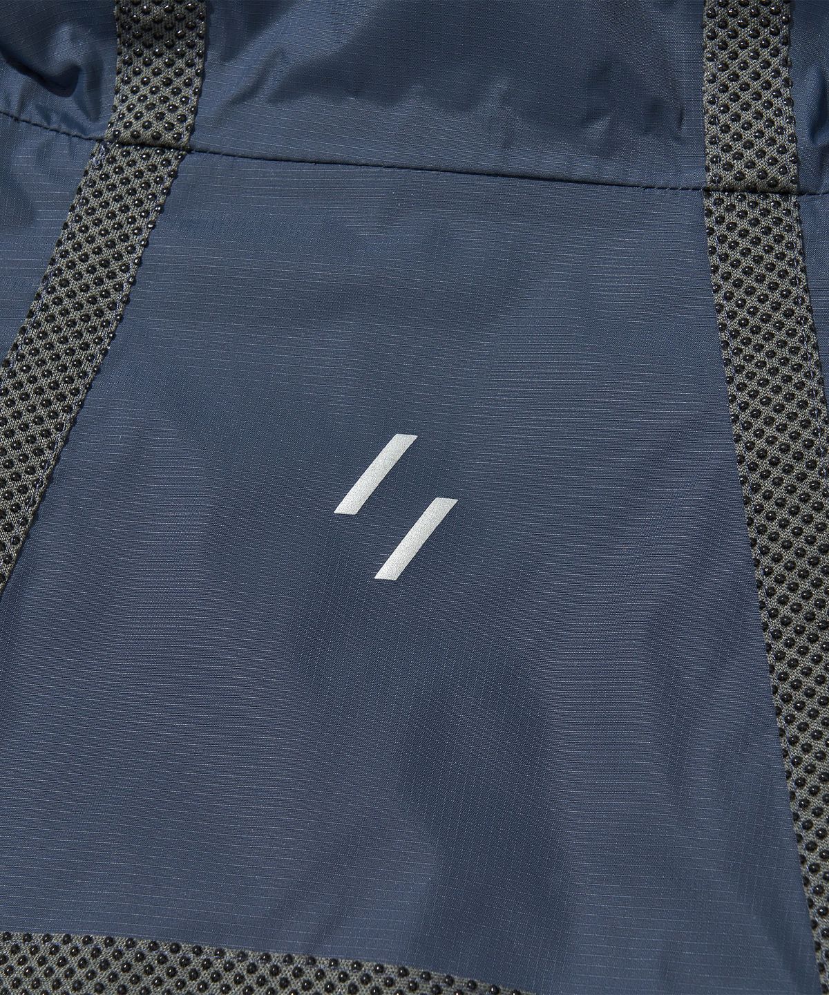 웰터 익스페리먼트(WELTER EXPERIMENT) HYDRAIR BALANCE PERTEX SHELL JACKET_GRAYISH BLUE