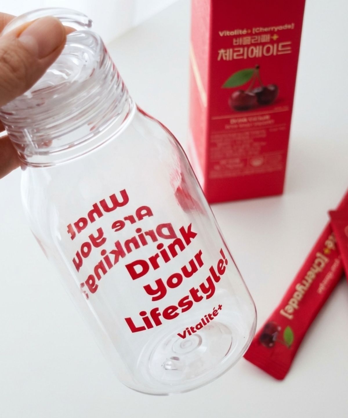 비딸리떼(VITALITE) 체리 에이드 전용 보틀 300ml