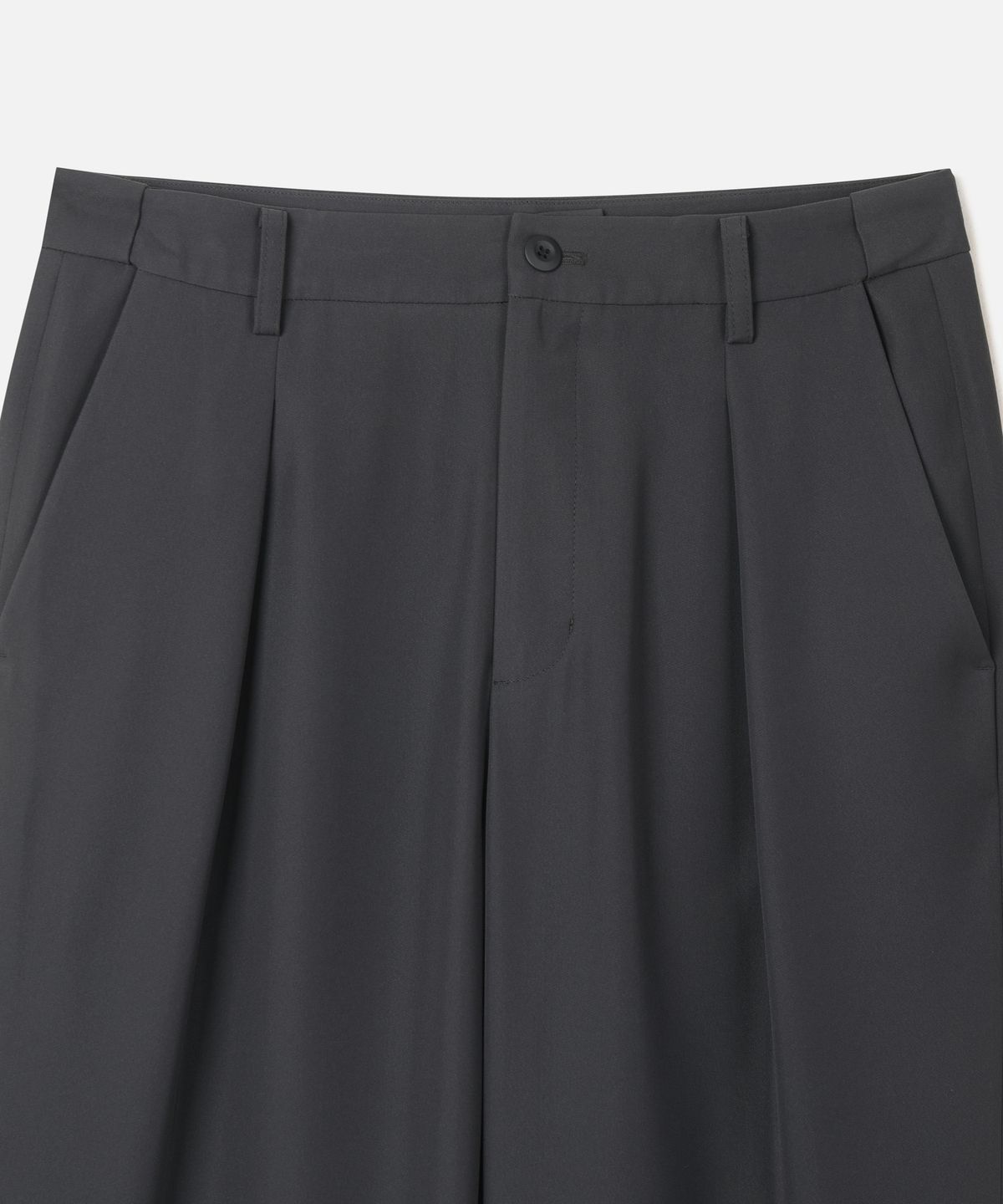 247시리즈(247SERIES) LUNALITE 와이드 팬츠 CHARCOAL