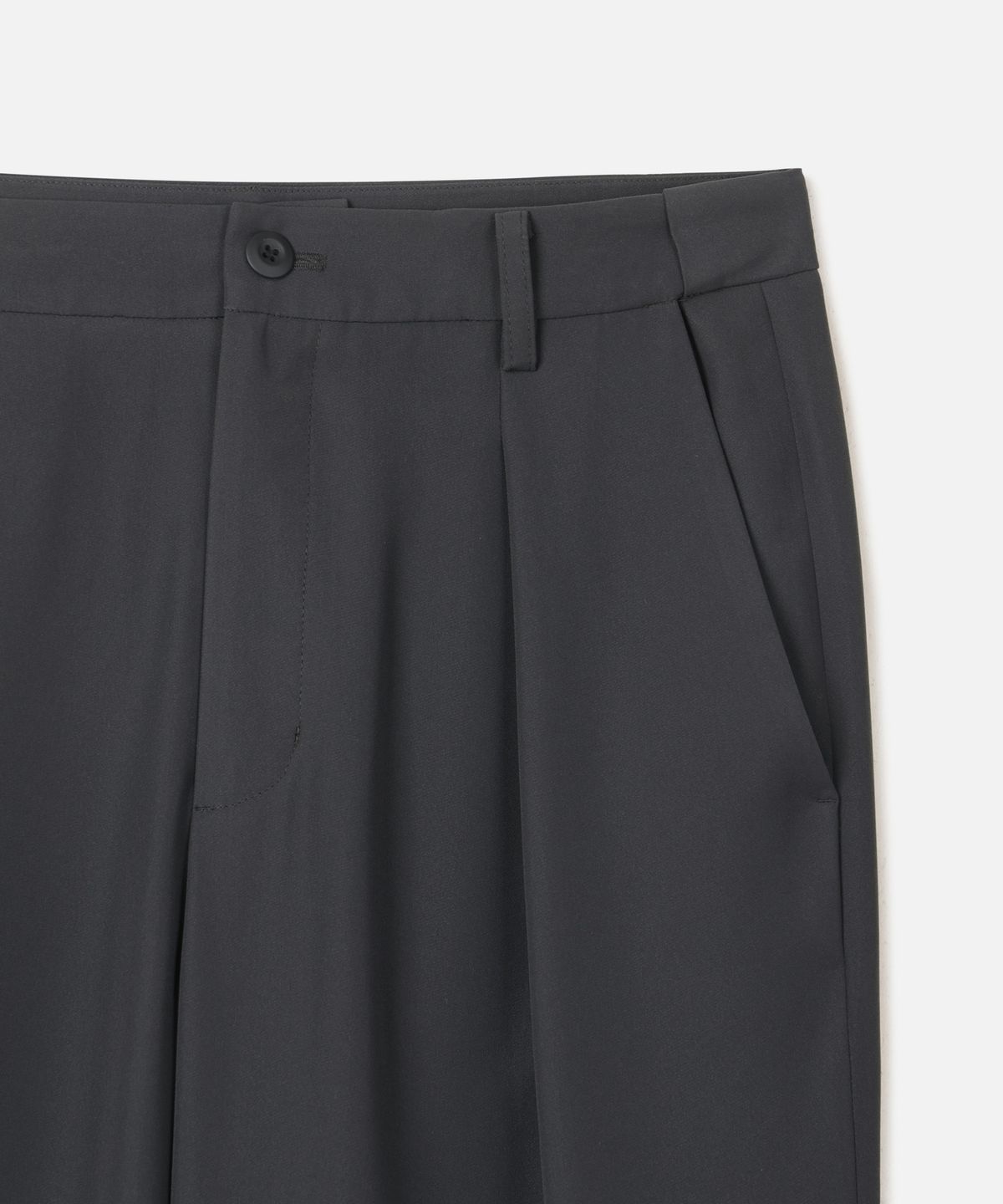247시리즈(247SERIES) LUNALITE 와이드 팬츠 CHARCOAL