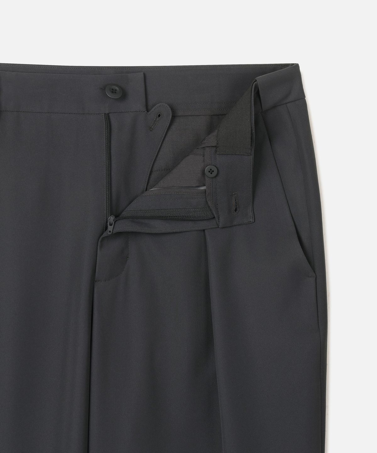 247시리즈(247SERIES) LUNALITE 와이드 팬츠 CHARCOAL