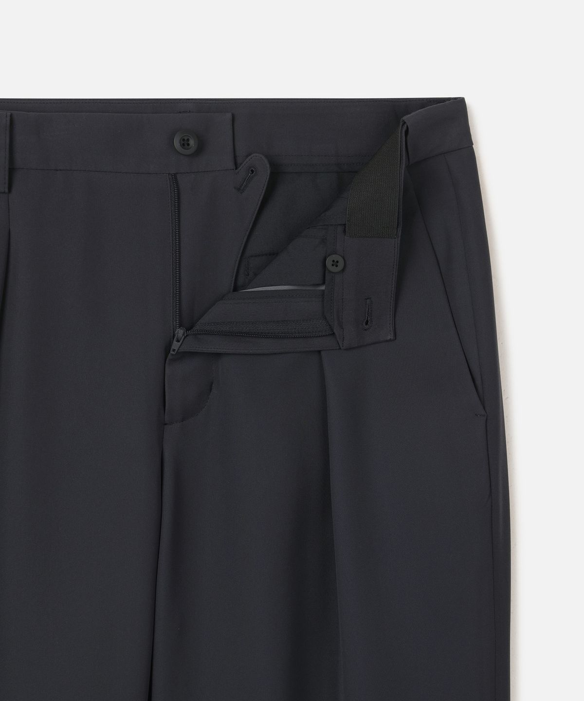 247시리즈(247SERIES) LUNALITE 와이드 팬츠 DARK NAVY