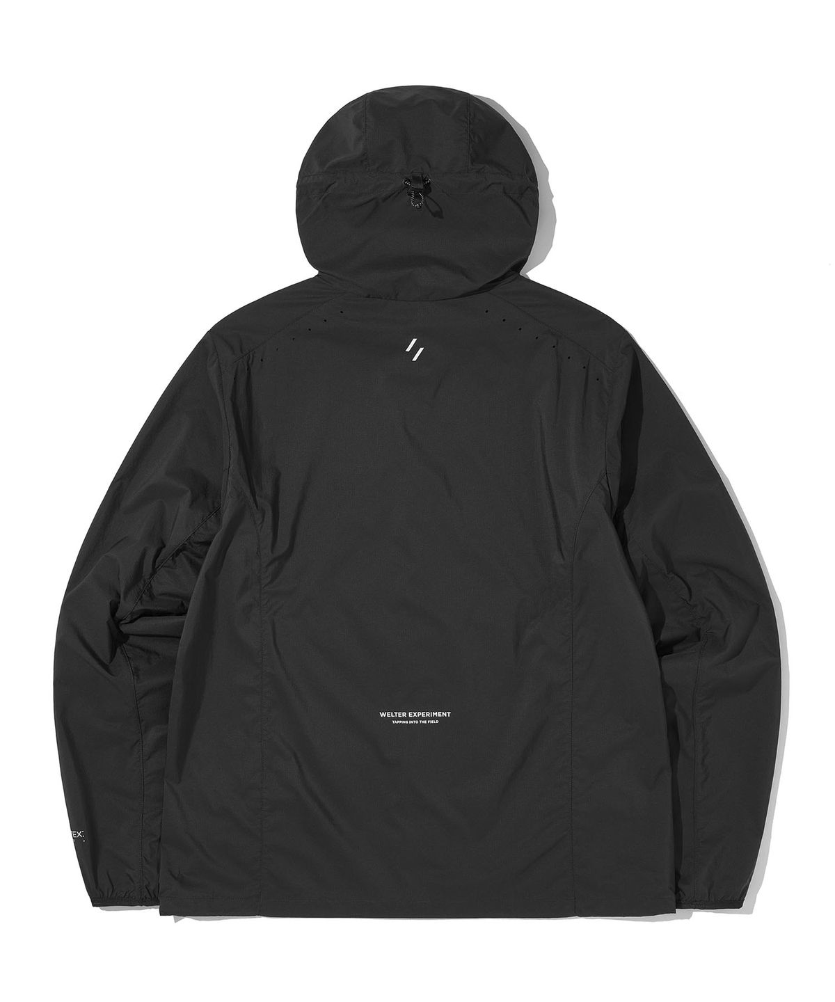 웰터 익스페리먼트(WELTER EXPERIMENT) AEROPLY PERTEX WINDBREAKER JACKET_BLACK