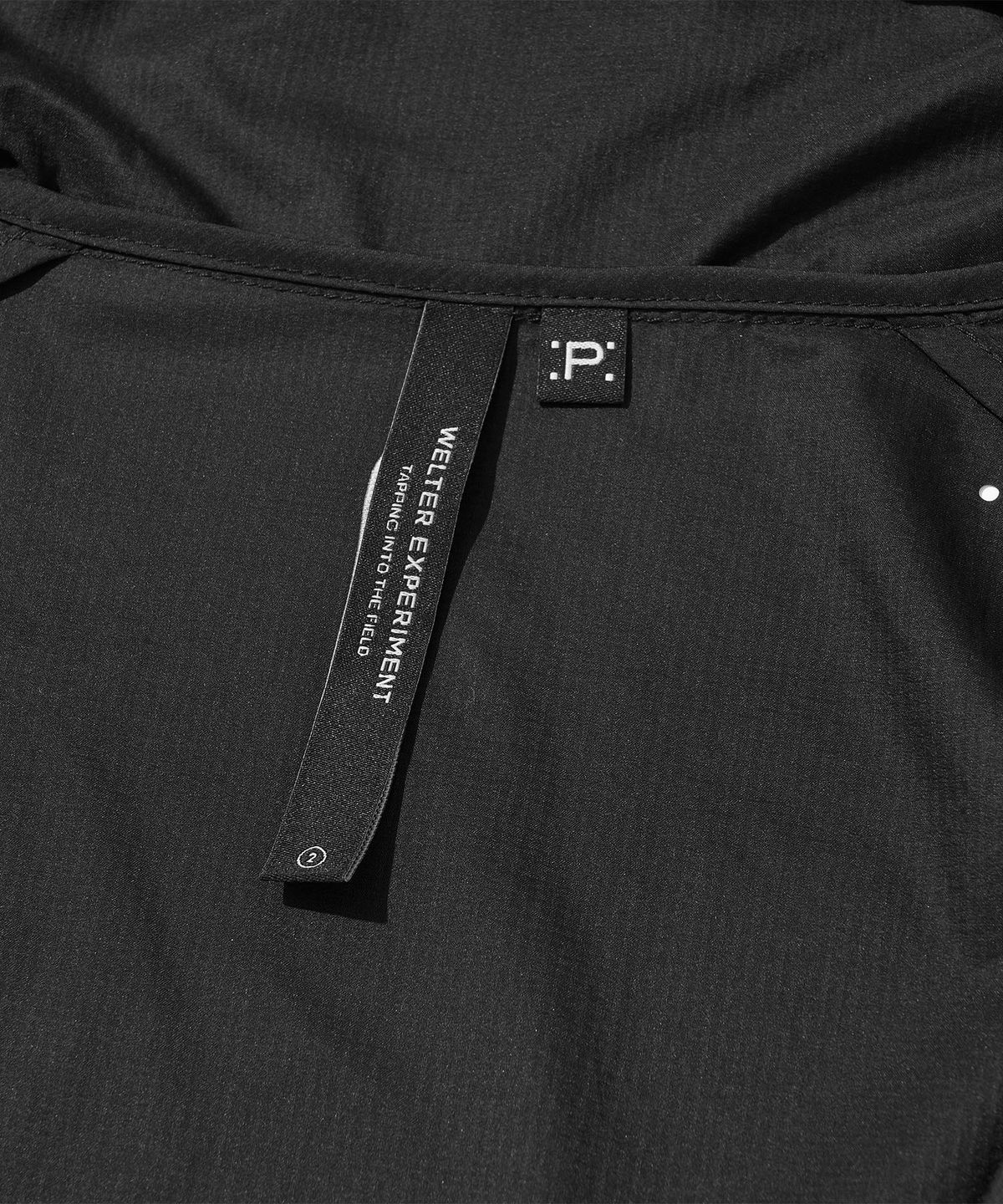 웰터 익스페리먼트(WELTER EXPERIMENT) AEROPLY PERTEX WINDBREAKER JACKET_BLACK